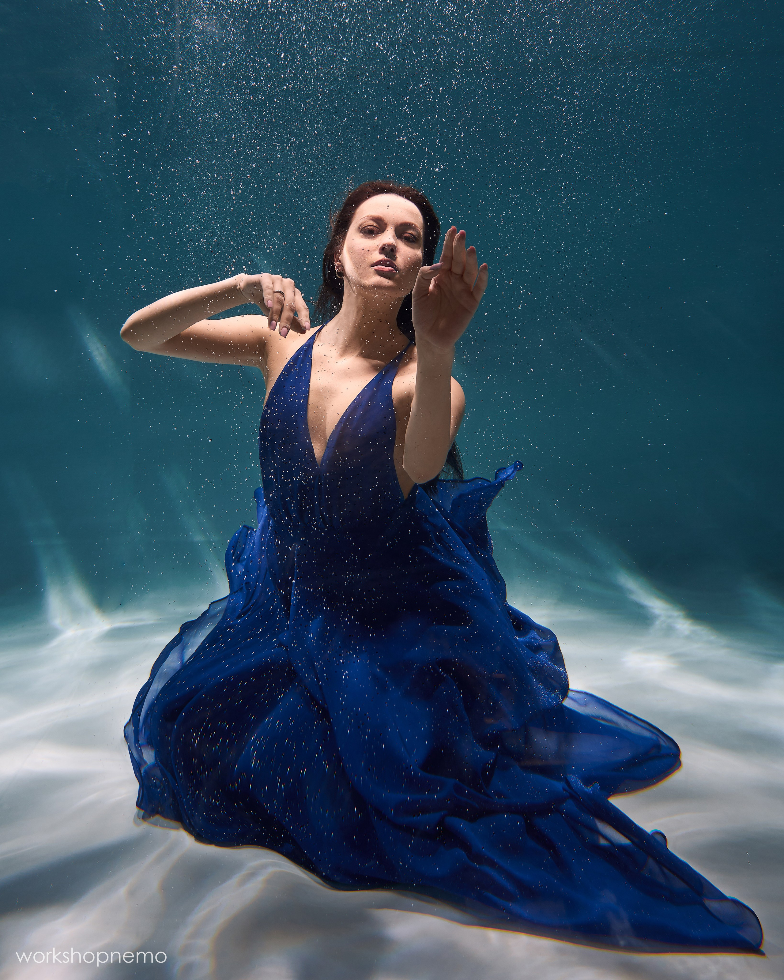 NEW! Подводные фотосессии в студии NEMO. Фотограф людей и животных в Санкт-Петербурге Марина Бурмистрова