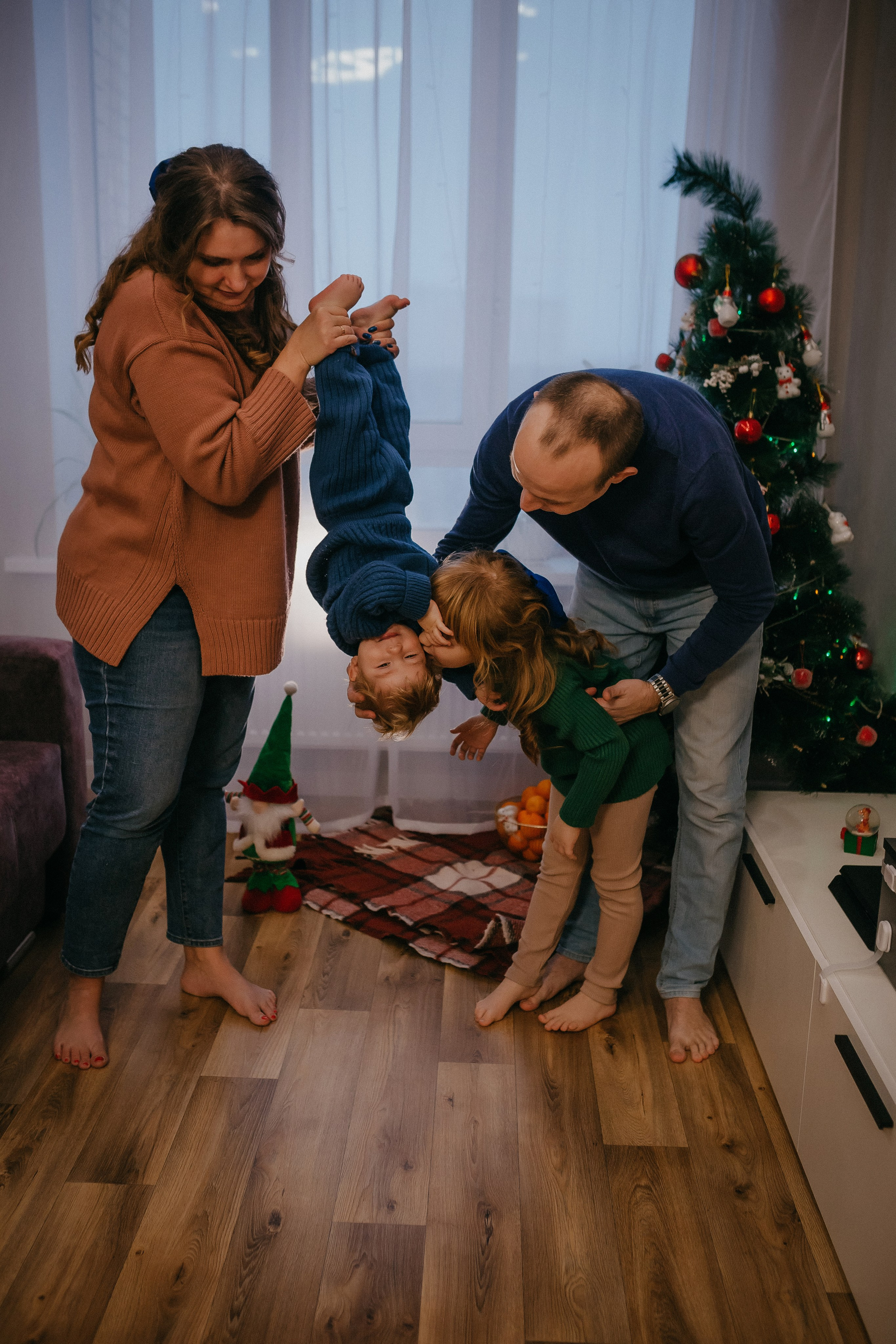 Арсений и Полинка. Семейный фотограф в Сургуте
