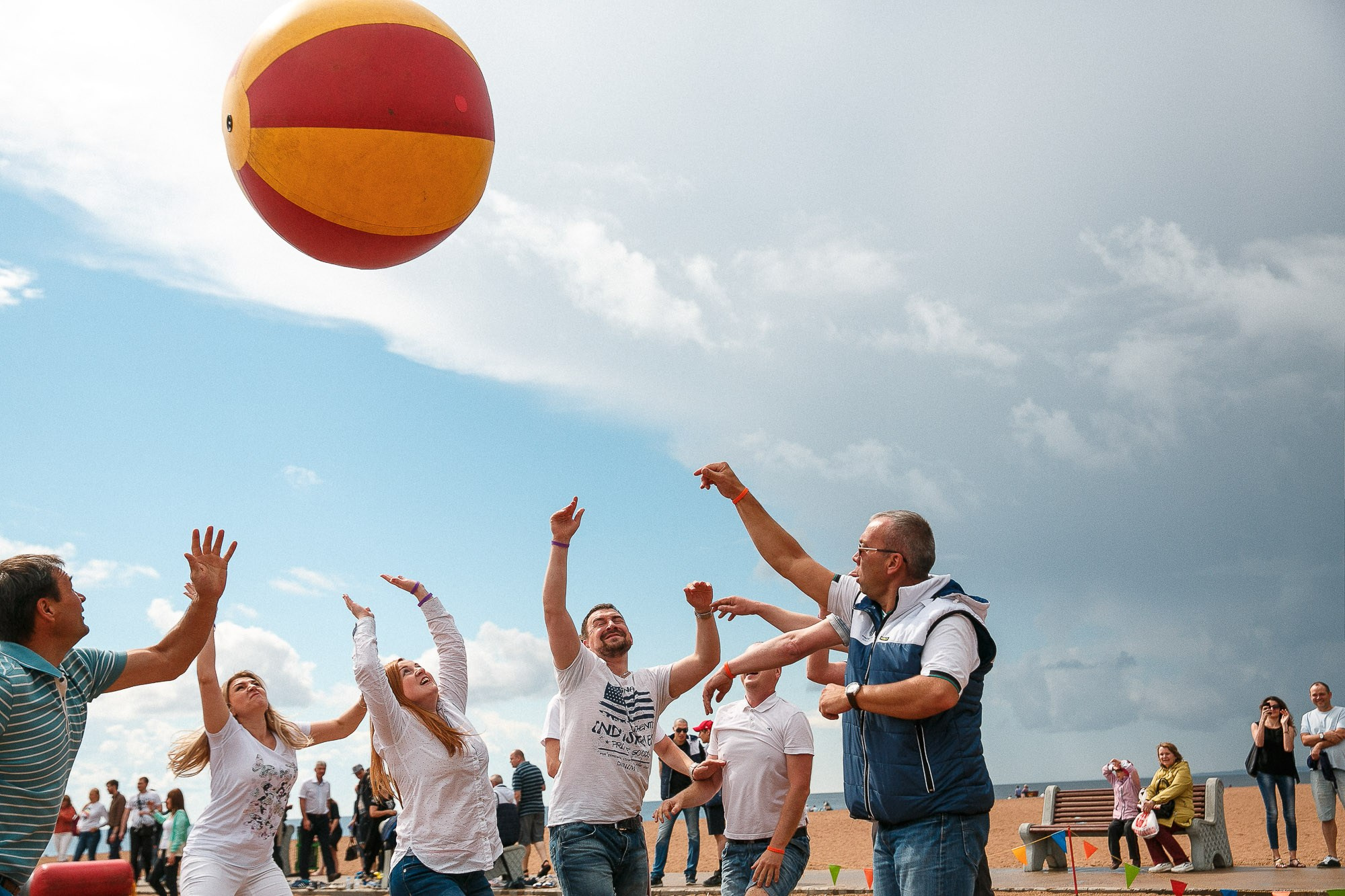 Летний корпоратив «МДС». Рабочая сторона — бизнес портрет и репортаж в Санкт-Петербурге
