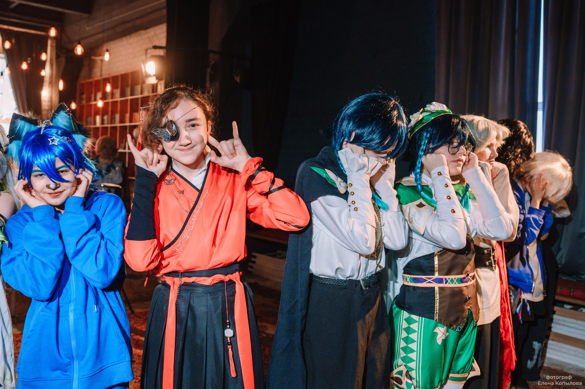 Фандомания (cosplay фестиваль). Фотограф Елена Копылова, Санкт-Петербург