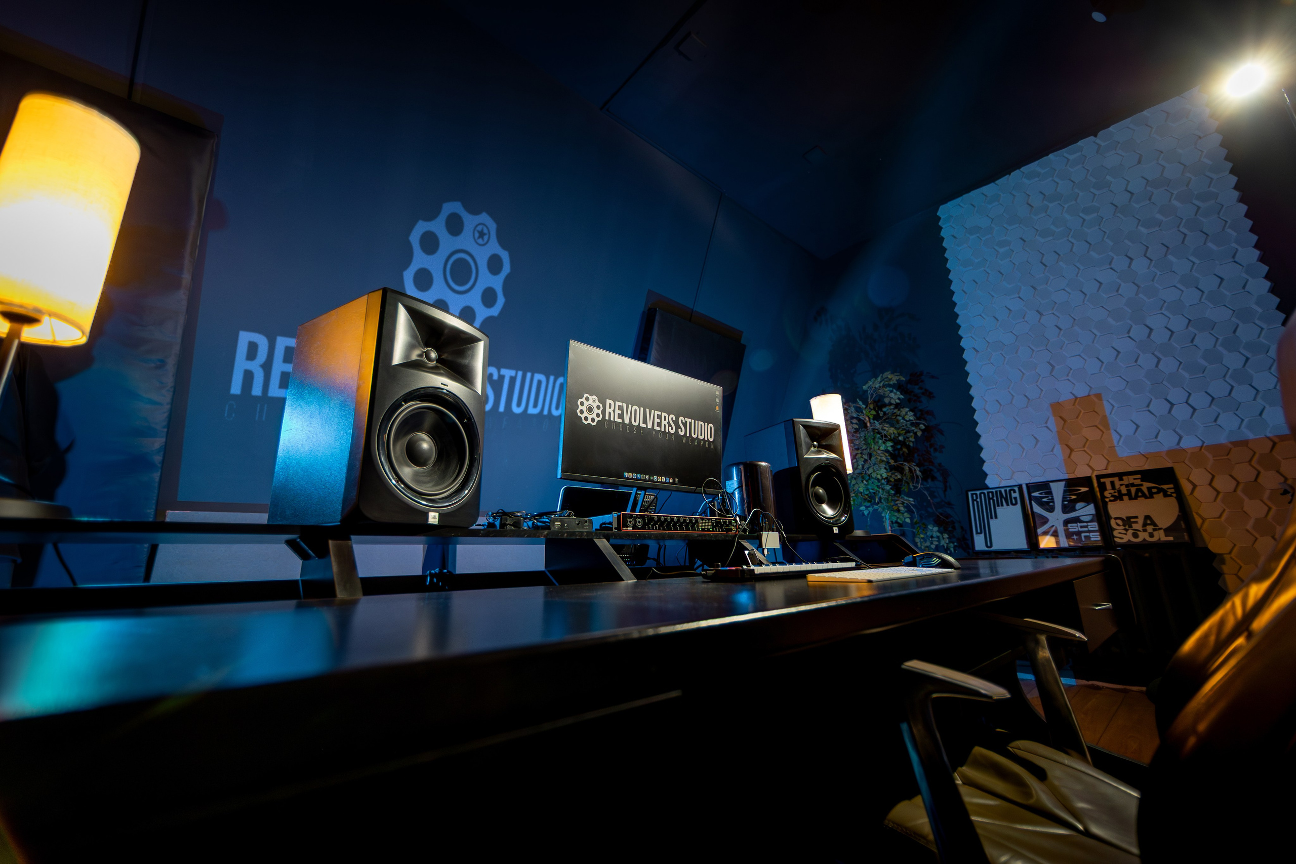 Съемка интерьера Revolver Studio. Фотограф Михеев Игорь в Ставрополе