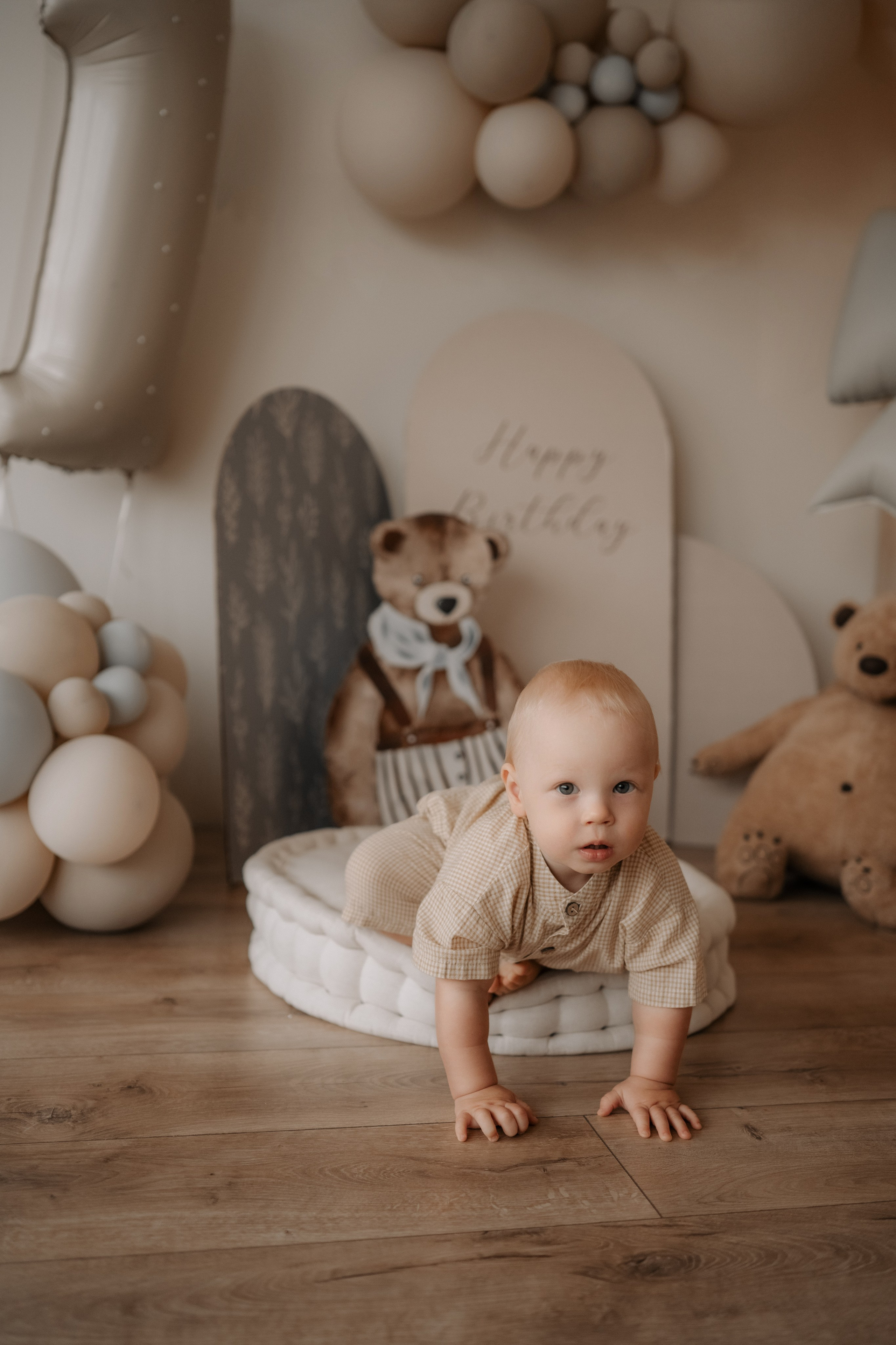 Годик Вадиму. Дьяконова Валерия семейный и детский фотограф в Санкт-Петербурге