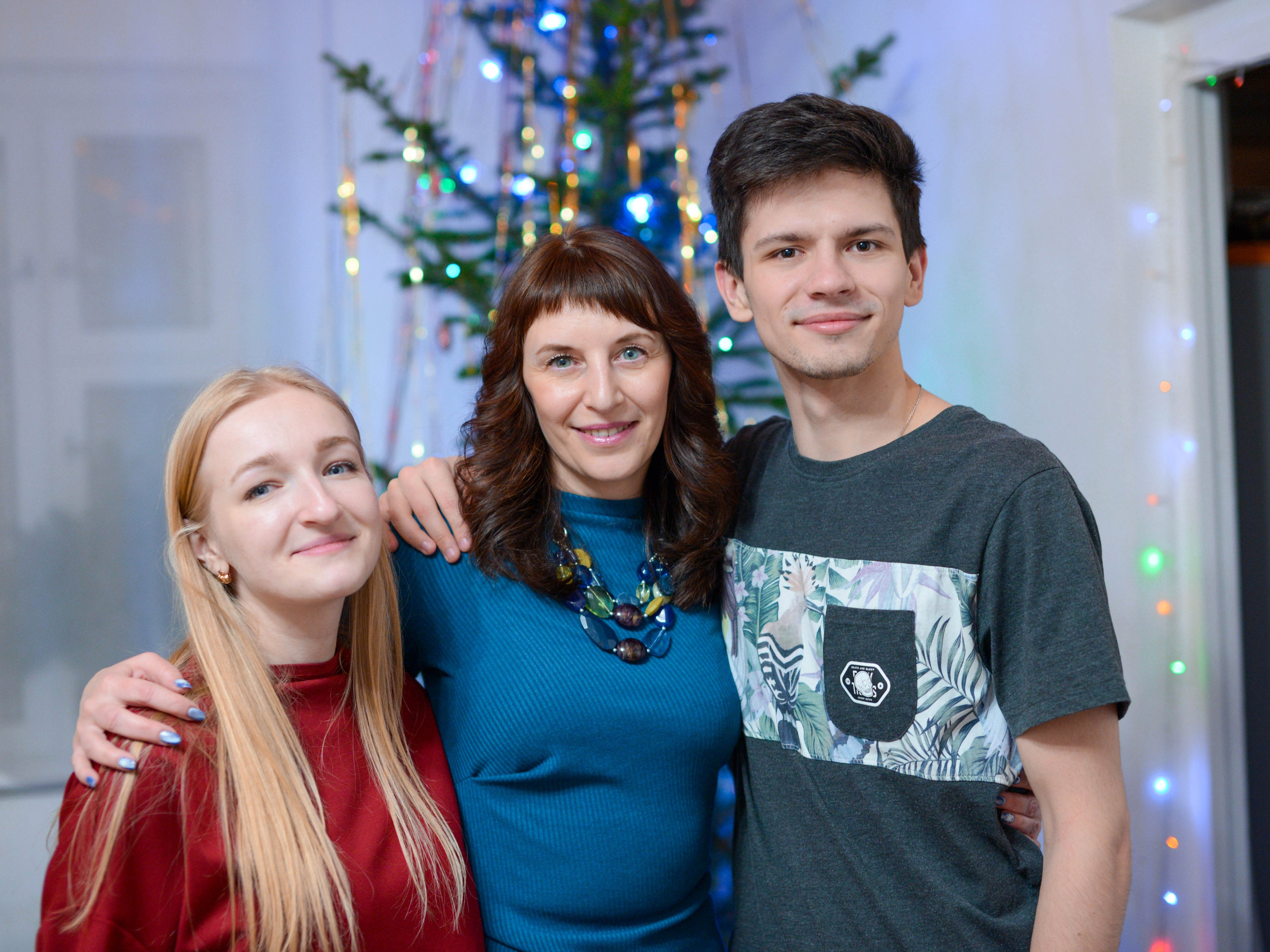 Новый год. Семейный, Свадебный фотограф СПБ Питер— Романова Екатерина