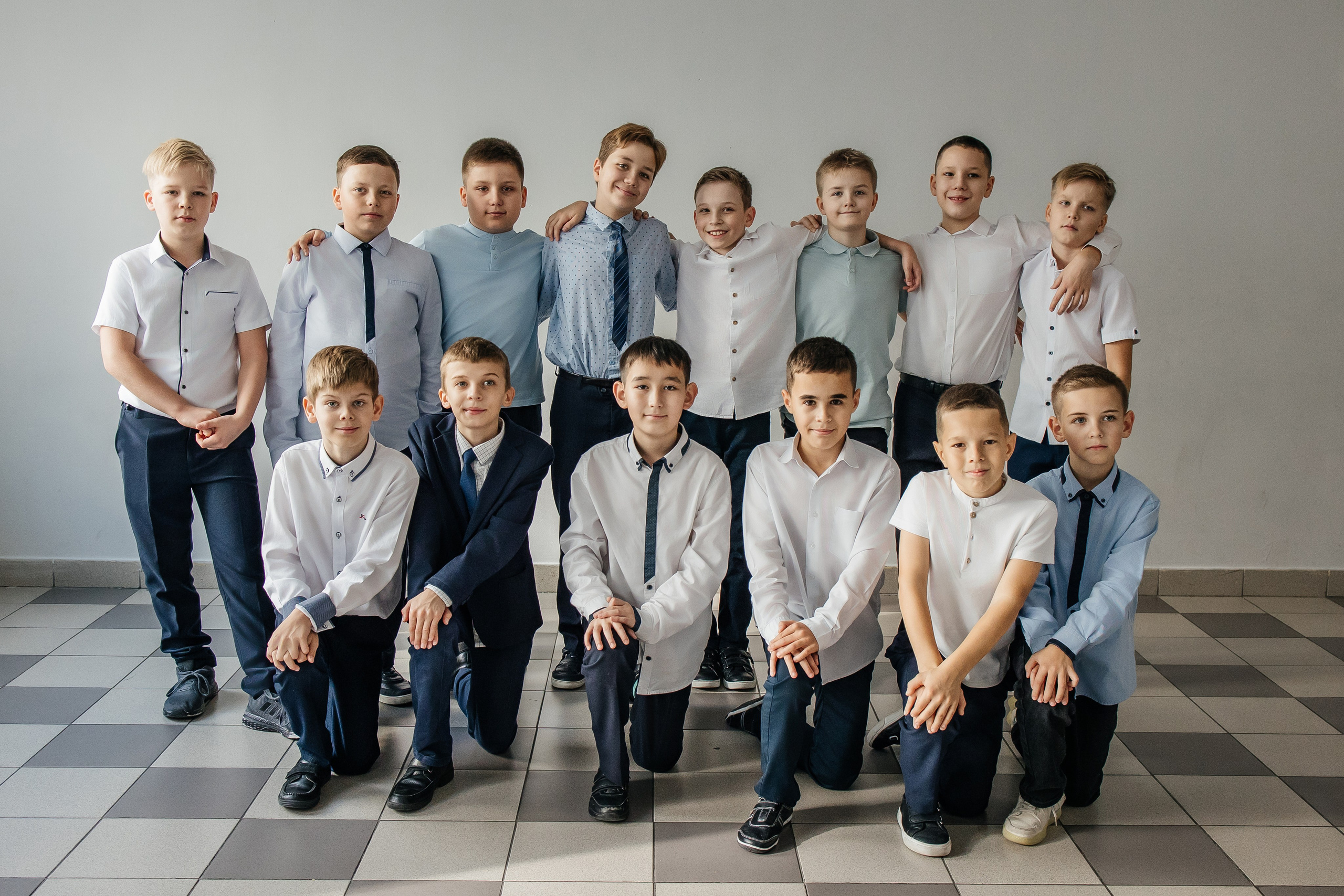 4й Класс. Школа 2070. Семейный фотограф в Москве Наталья Чуб, заказать Фотокнигу