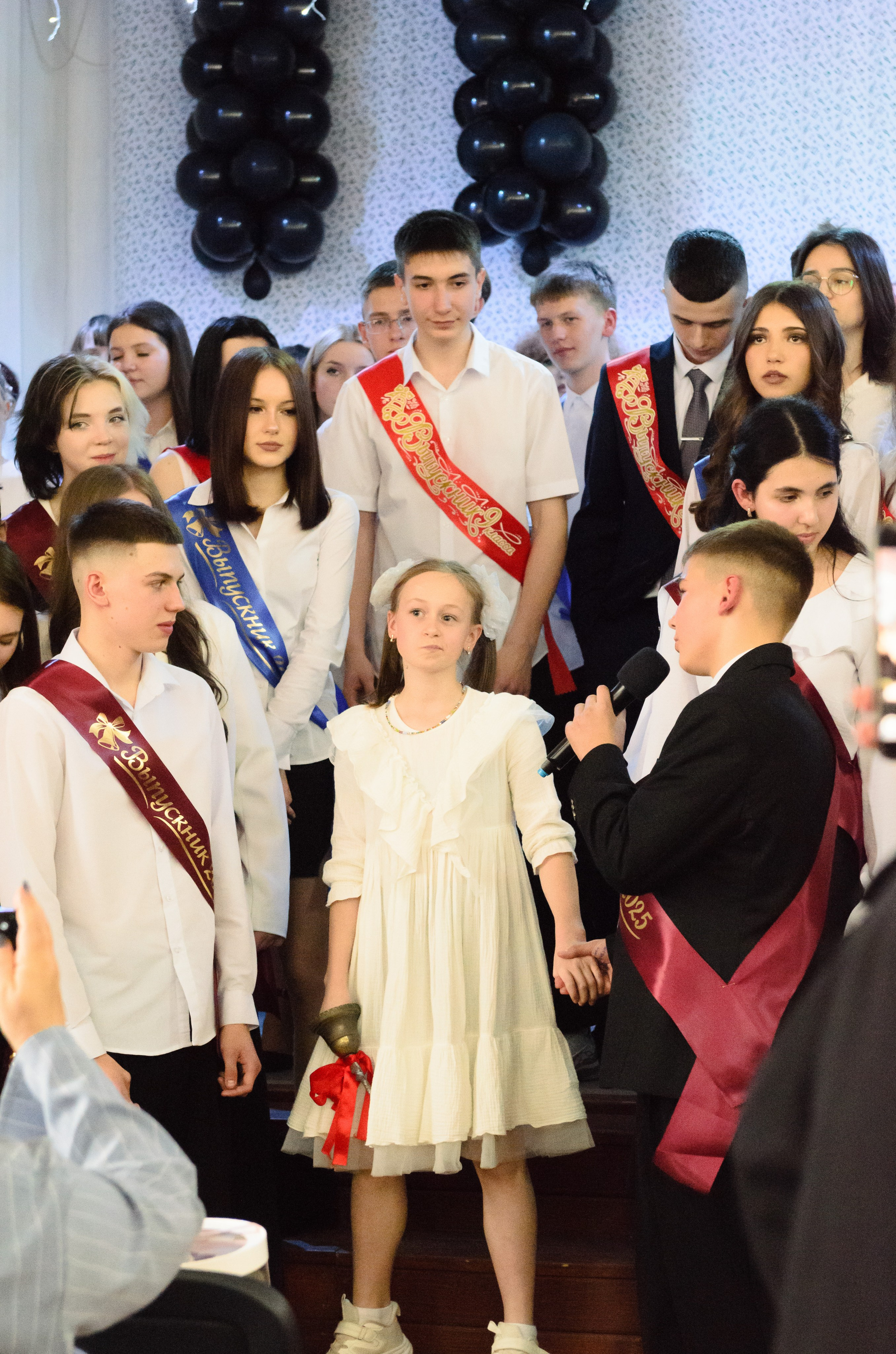 Последний звонок. Портретный фотограф в Москве Светлана Гаврилова