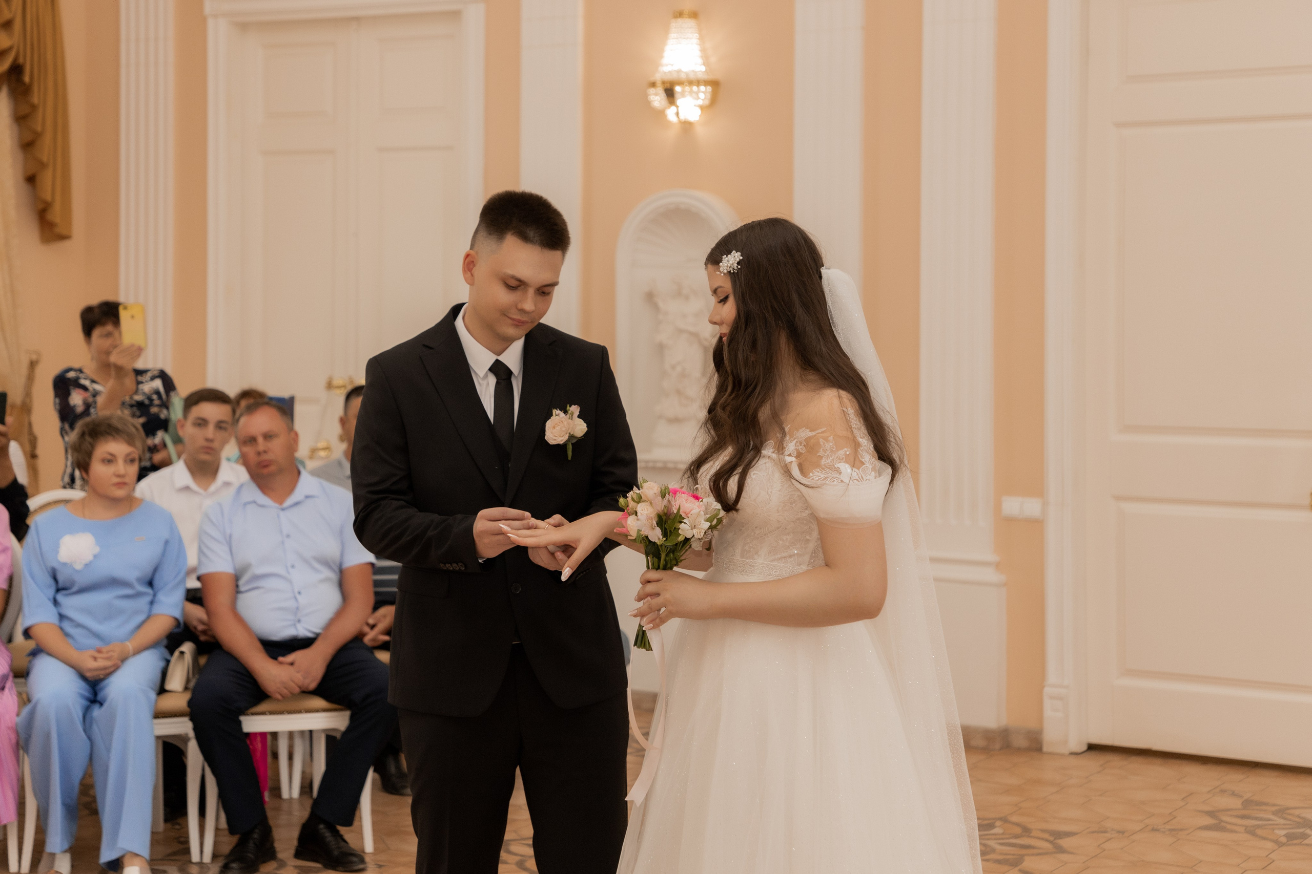 Кирилл и Екатерина (сокращено). Свадебный фотограф Ангелина Сунгатулина | Саратов | Балаково | Вольск