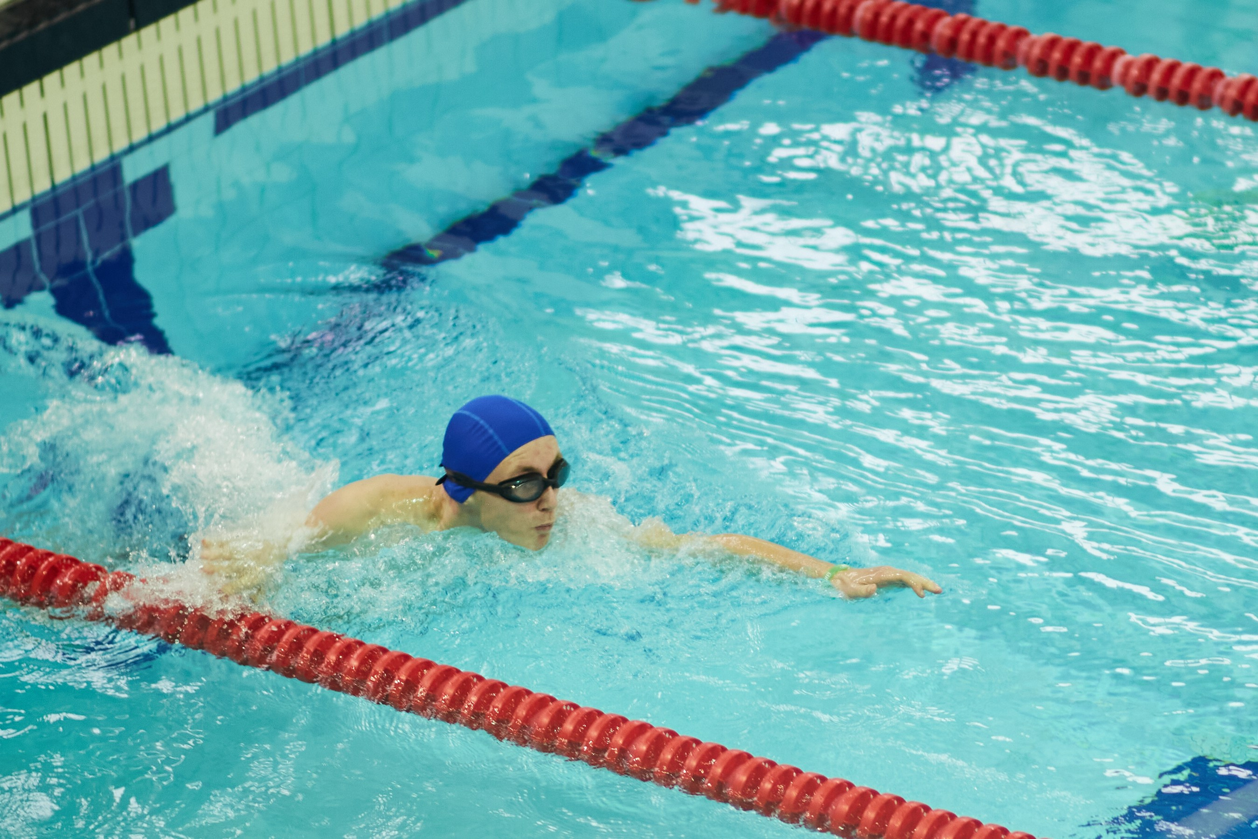 Особенный заплыв, Аксай, дворец спорта. Фотограф Зиновьев Михаил. Фотограф Зиновьев Михаил