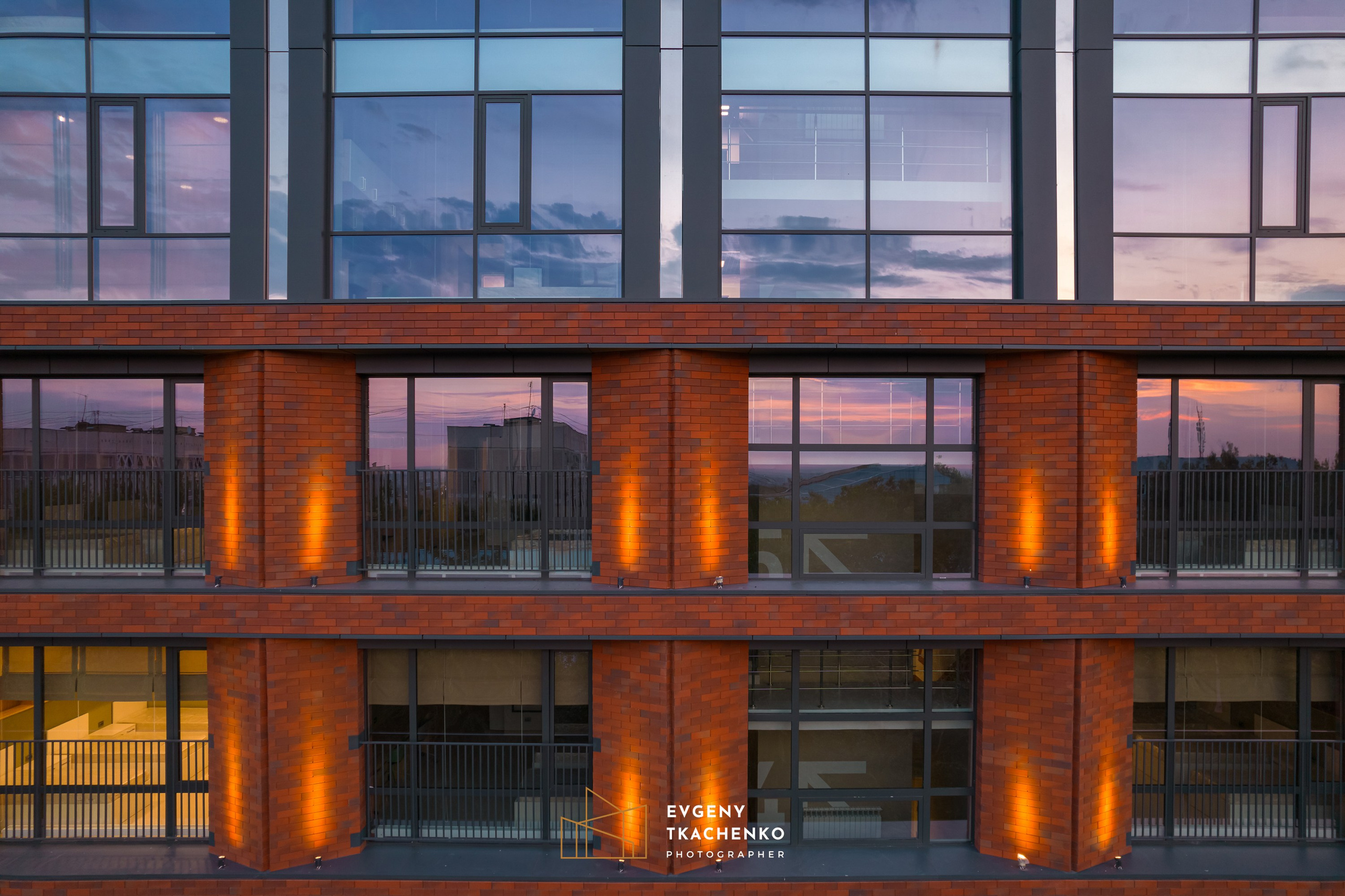 Общежитие университета NarXoz в Алматы. Архитектурный и интерьерный фотограф в Казахстане