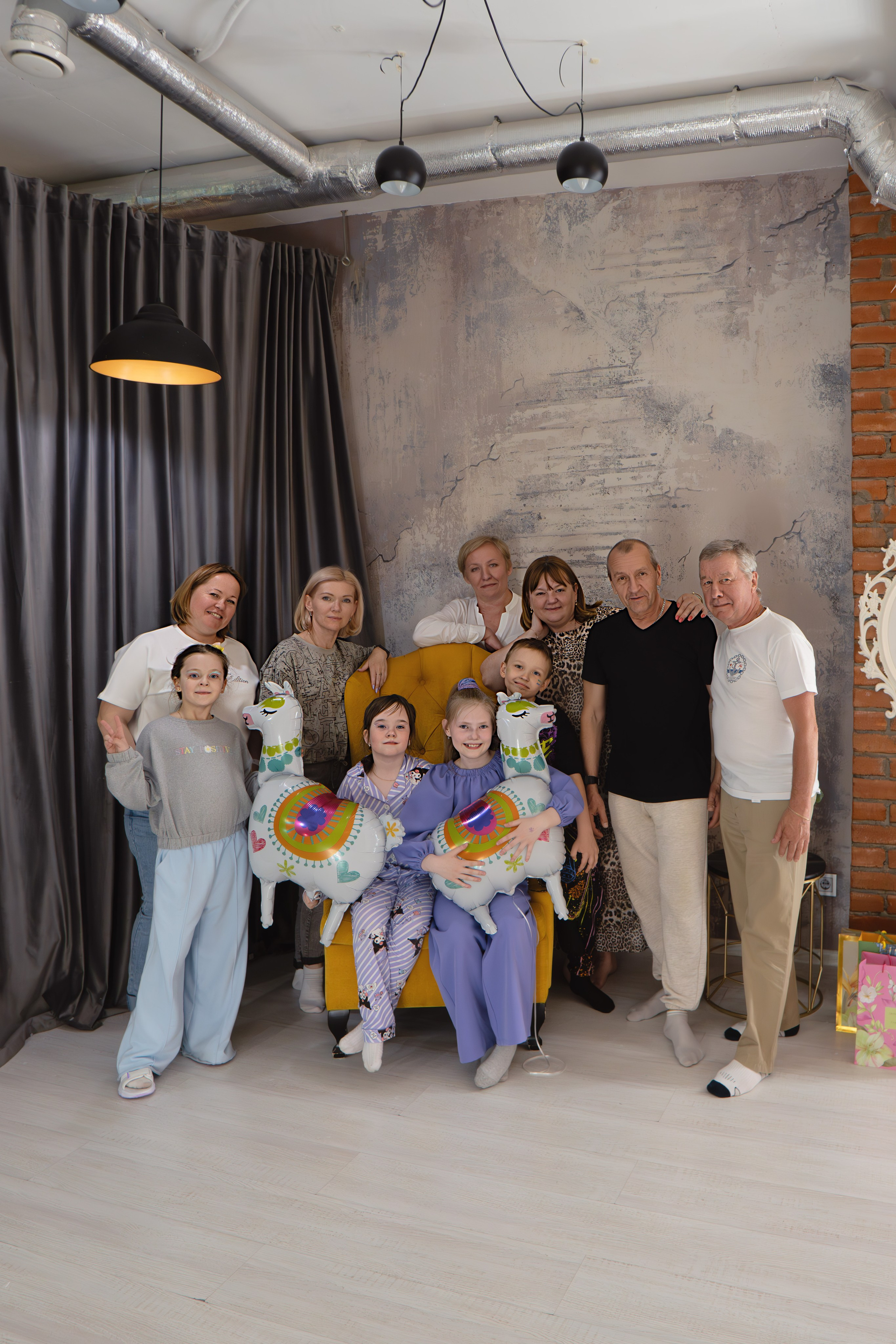 День рождения Эльзы и Калерии