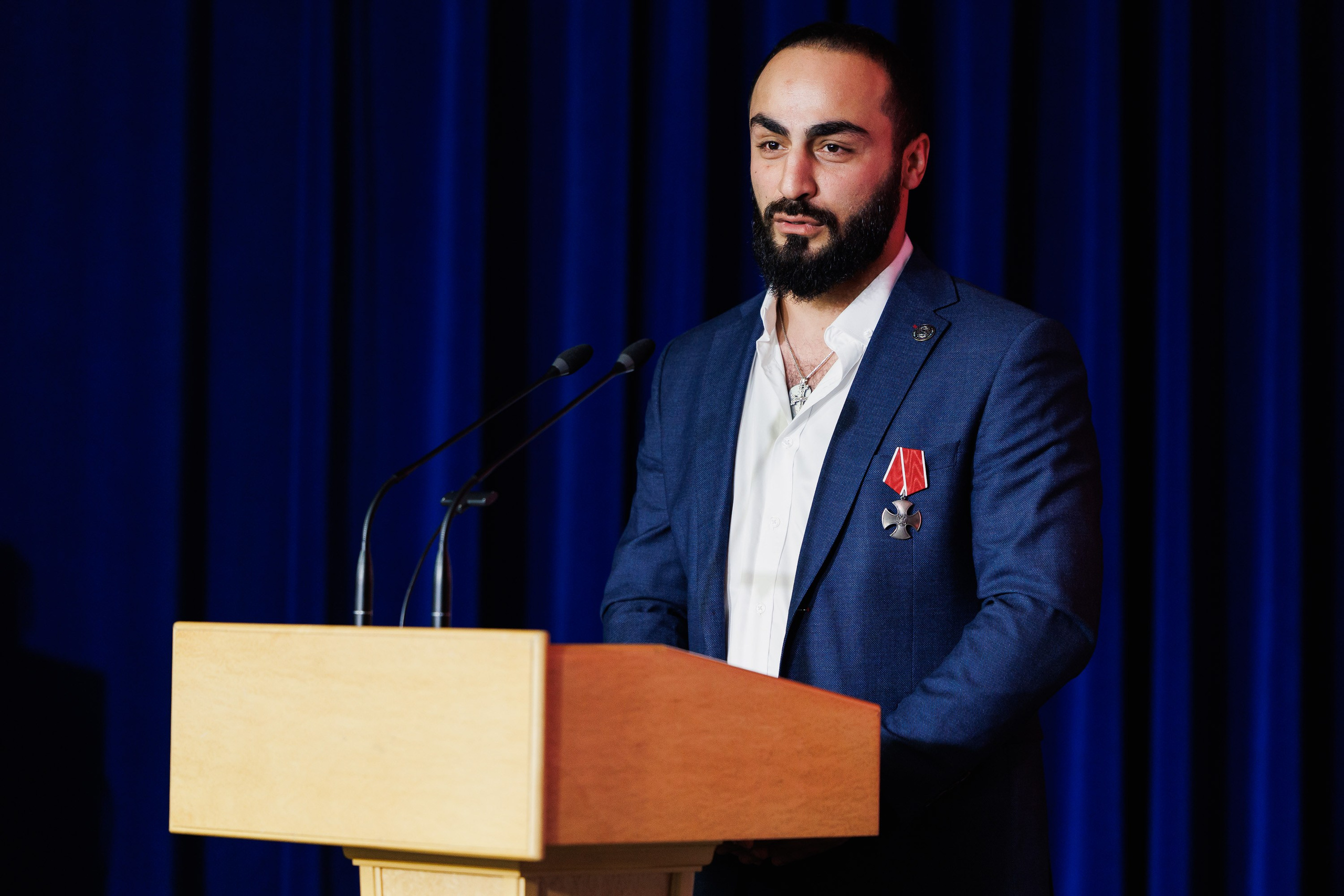 VIII Съезд Союза Армян России. Photographer Danil Aykin