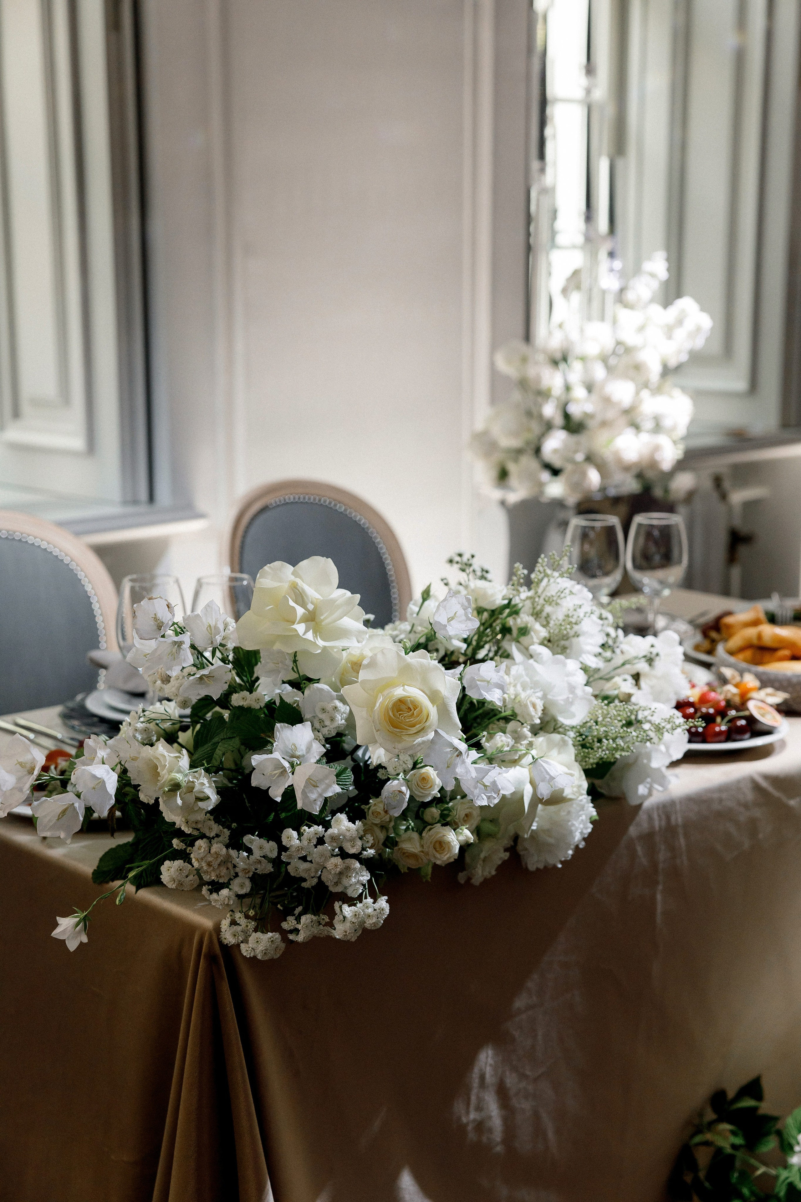 Свадебный ужин в Ресторане Michel на Красной Пресне. Свадебный фотограф в Москве и Санкт-Петербурге Денис Ходюков