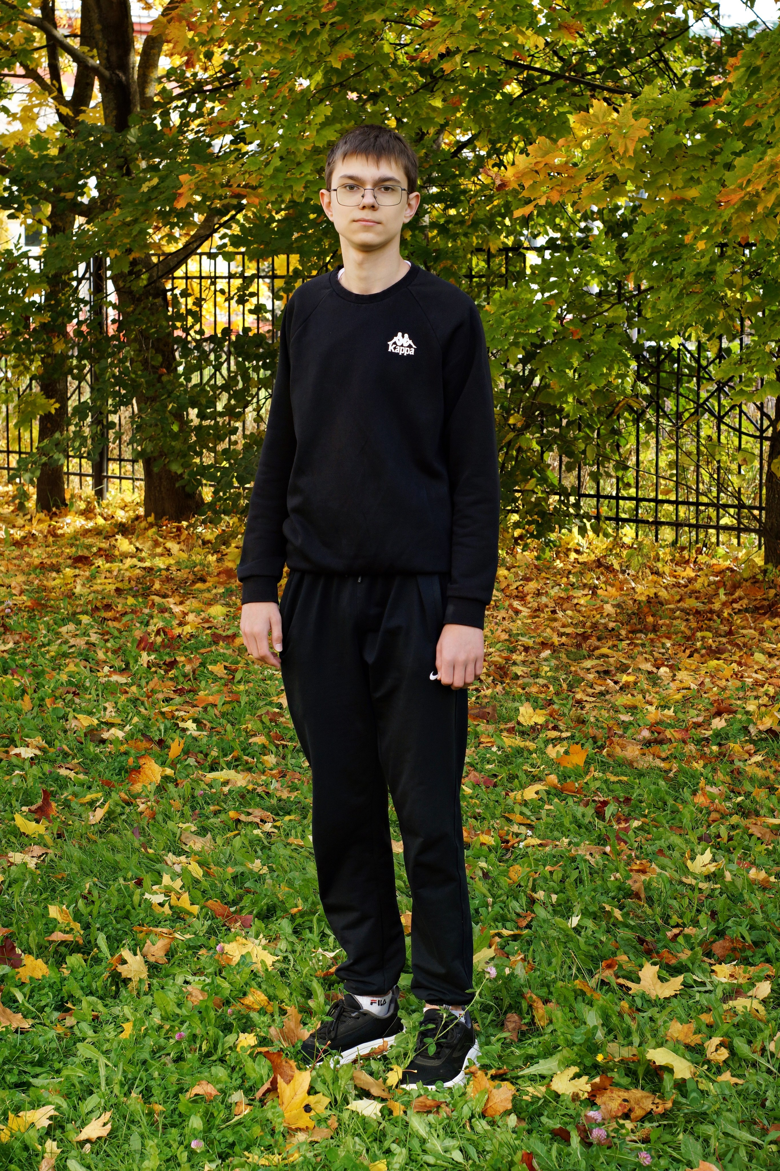 Осенняя фотосессия в школе г. Йошкар-Ола