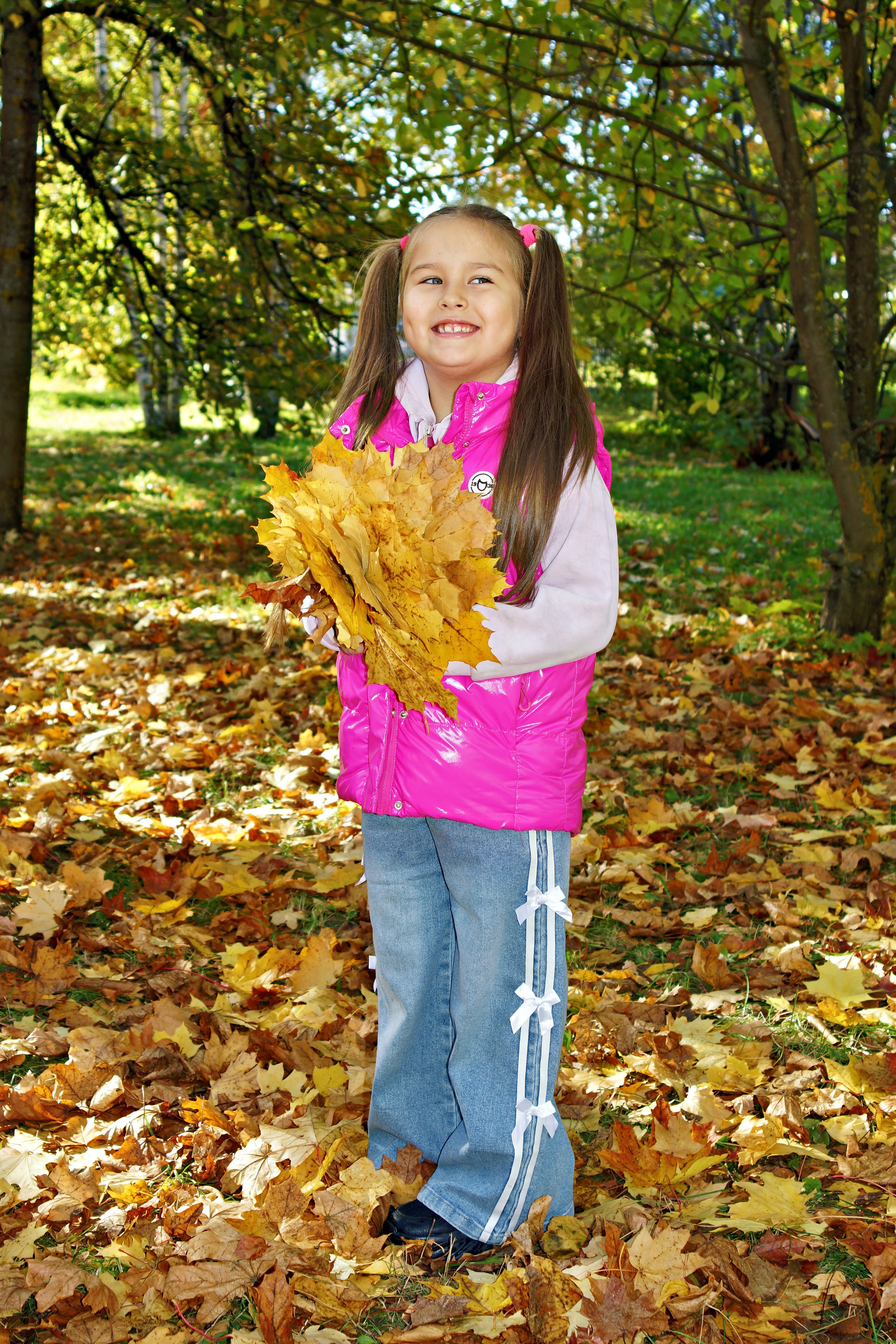 Осенняя фотосессия в детском саду г. Йошкар-Ола