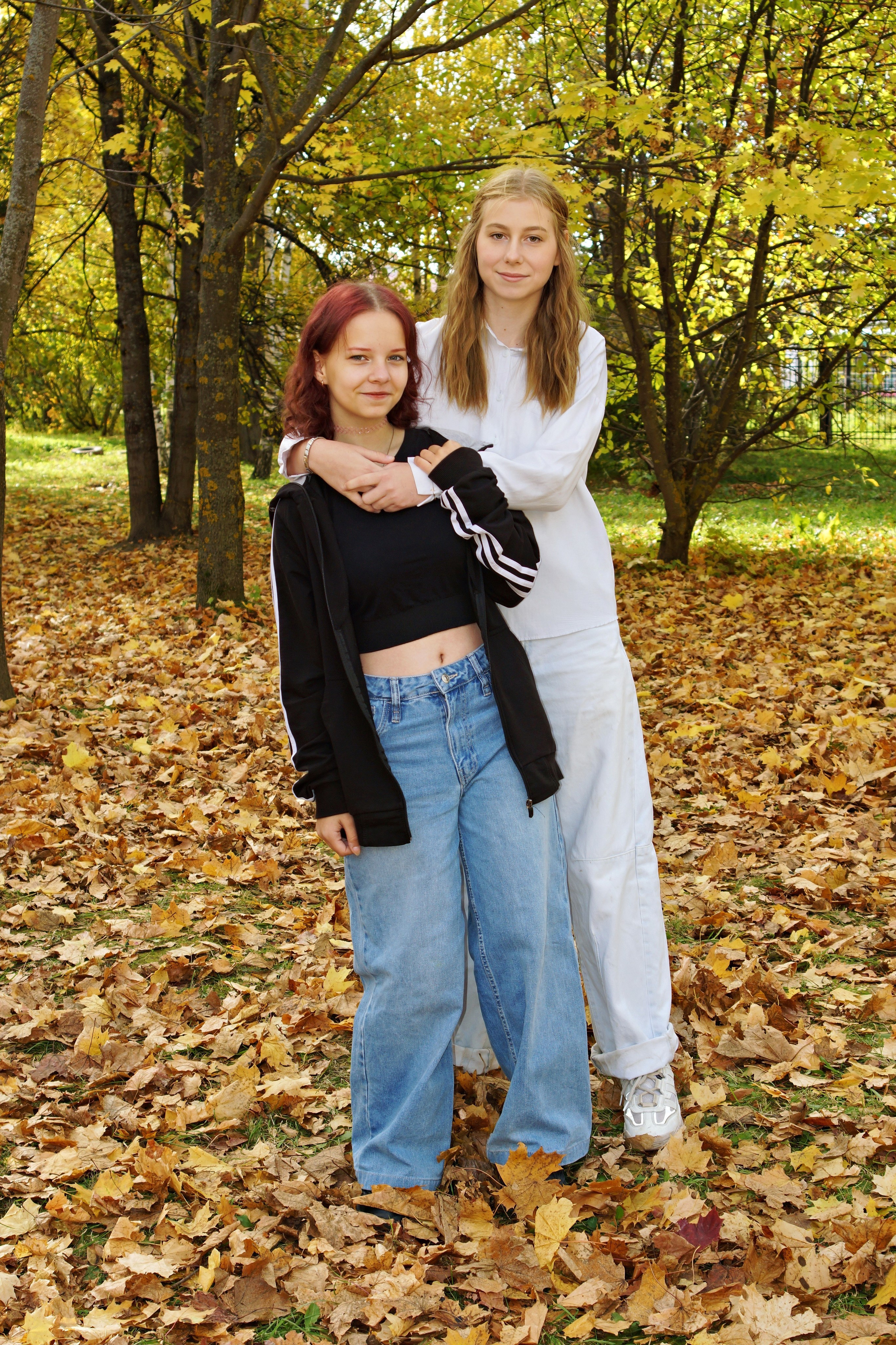 Осенняя фотосессия в школе г. Йошкар-Ола