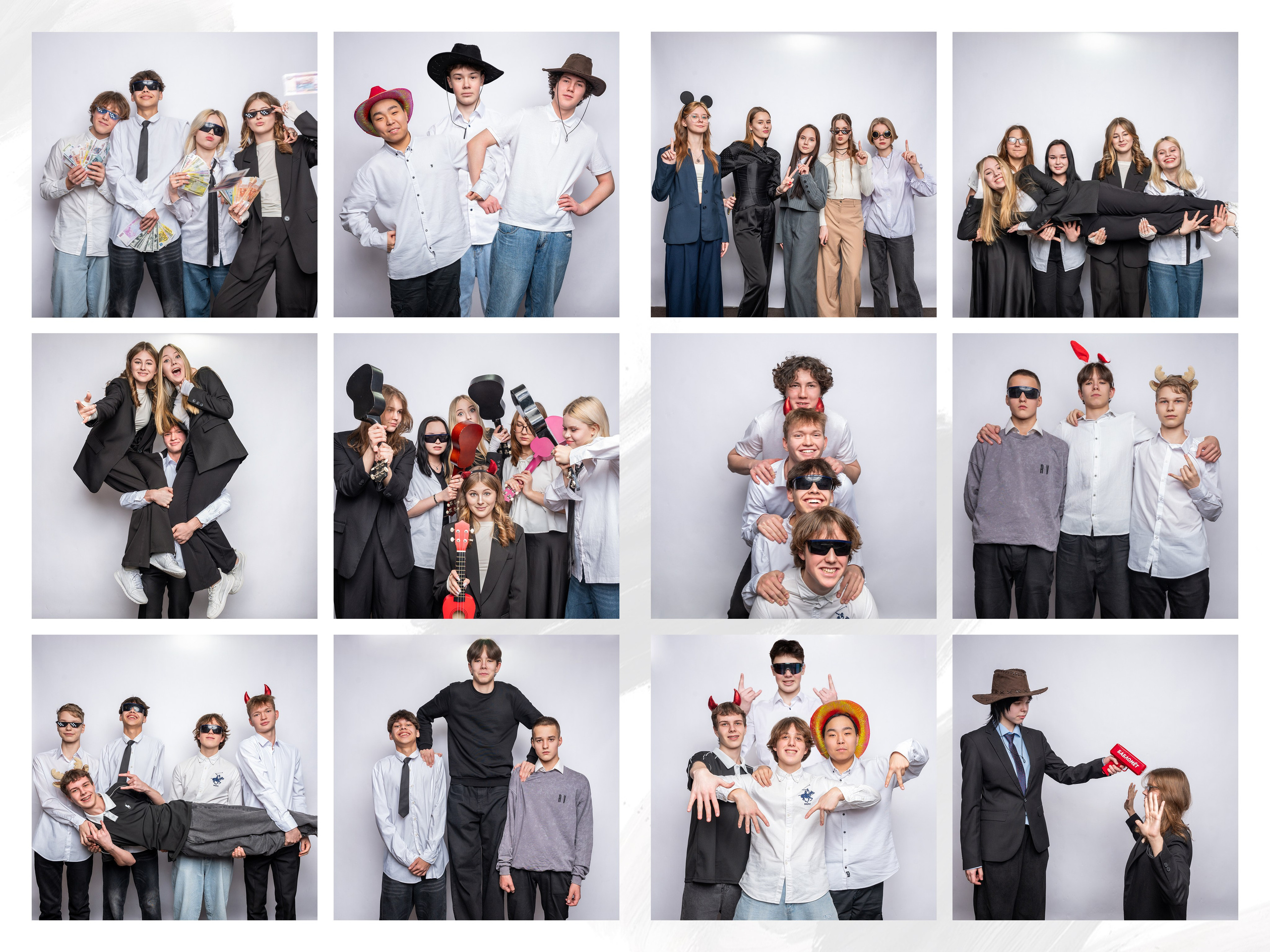 Старшая школа. Современный выпускной альбом