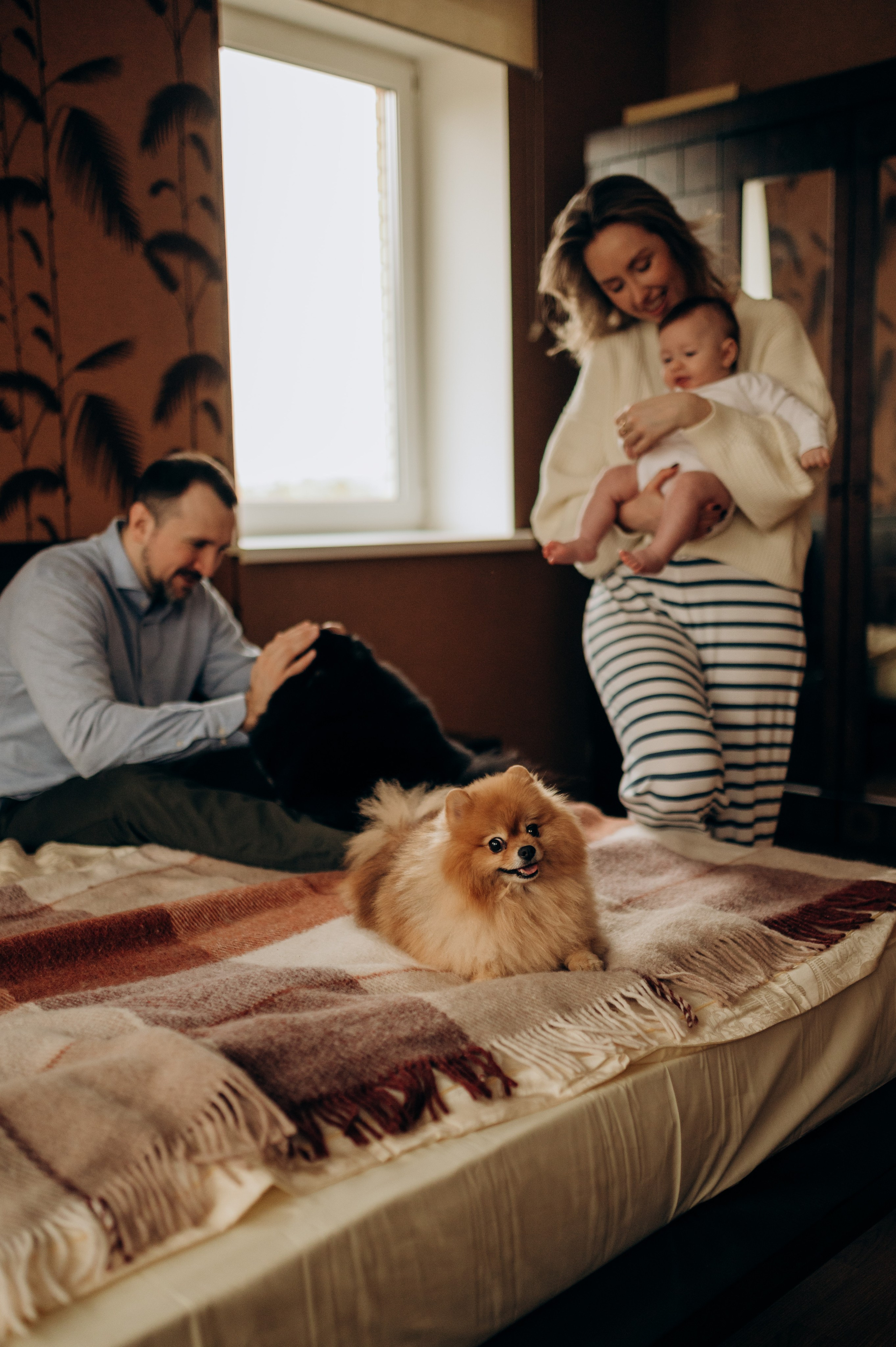 Домашняя фотосессия Домодедово. Семейный фотограф в Домодедово и Москве Елена Пичугина