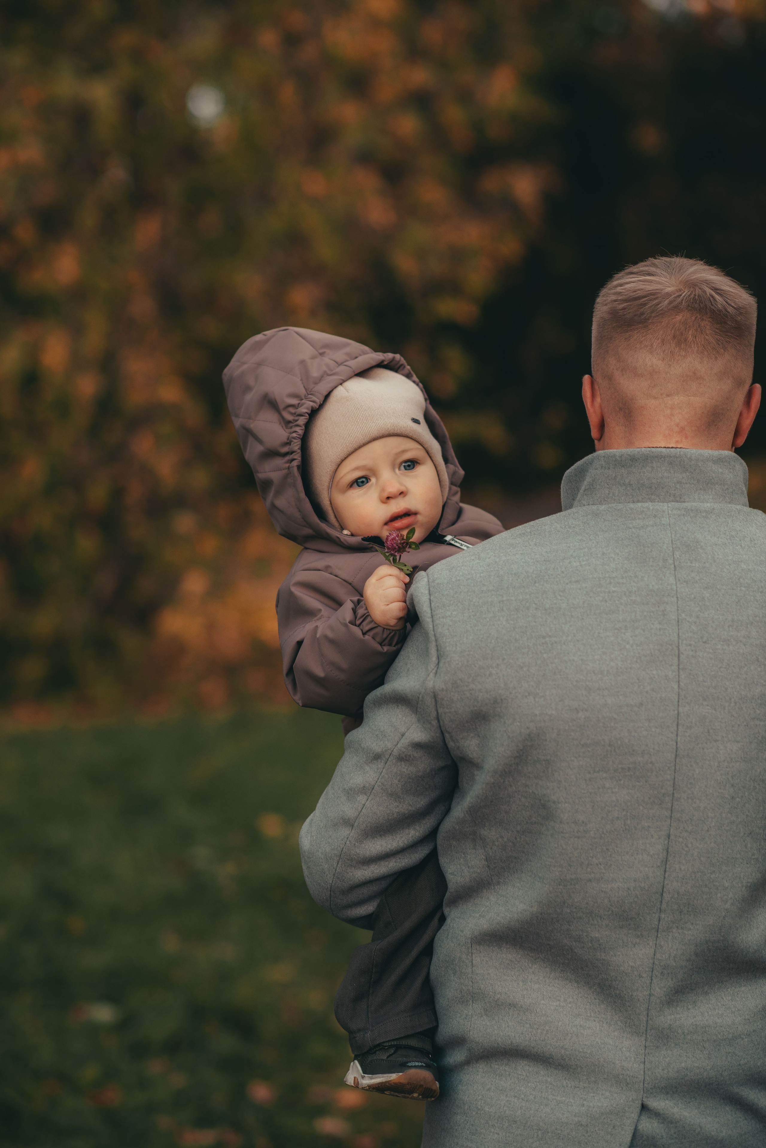 Осень в парке. Семейный фотограф в Домодедово и Москве Елена Пичугина