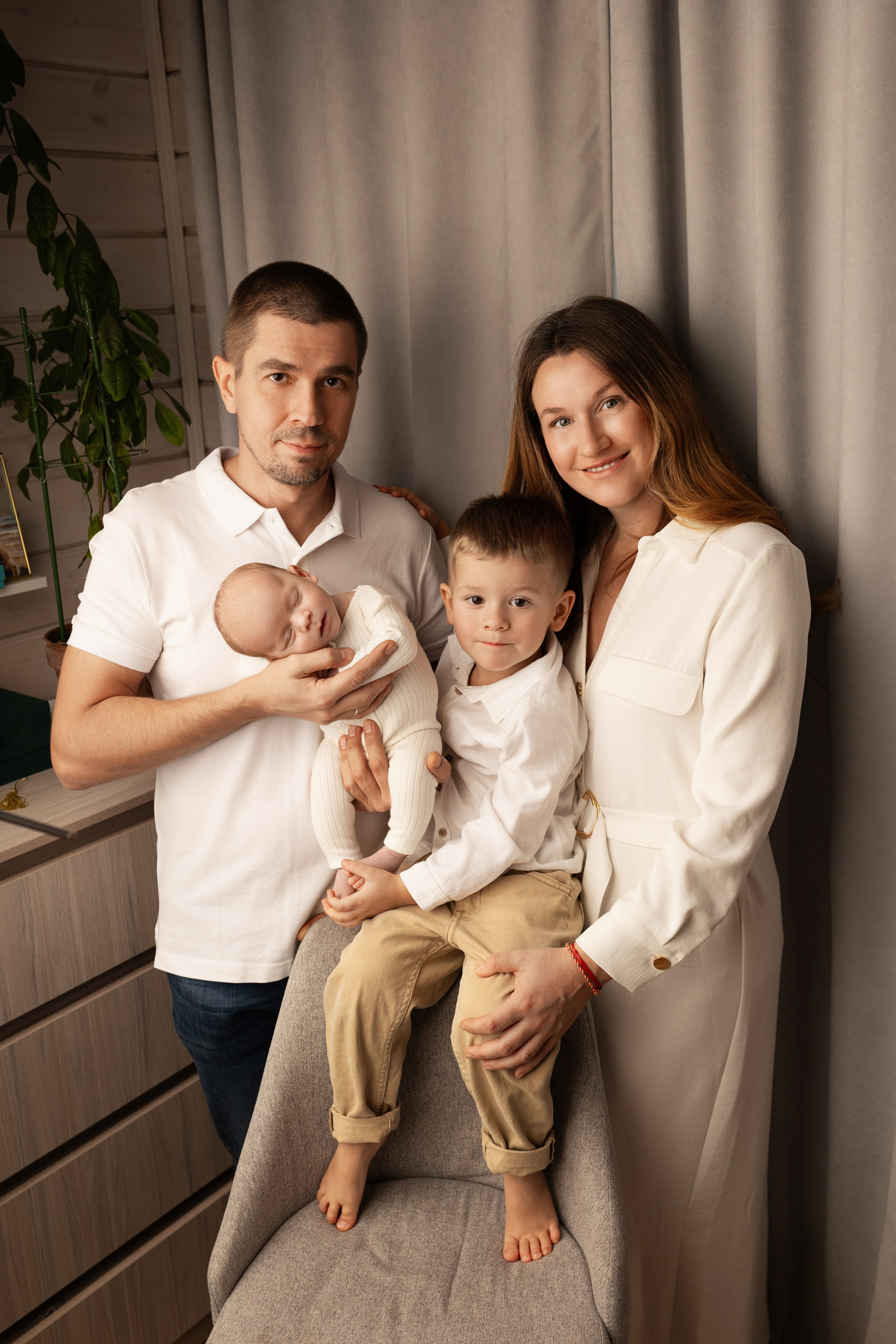 Артем. Лилия Алтухова — фотограф новорожденных в Москве и области