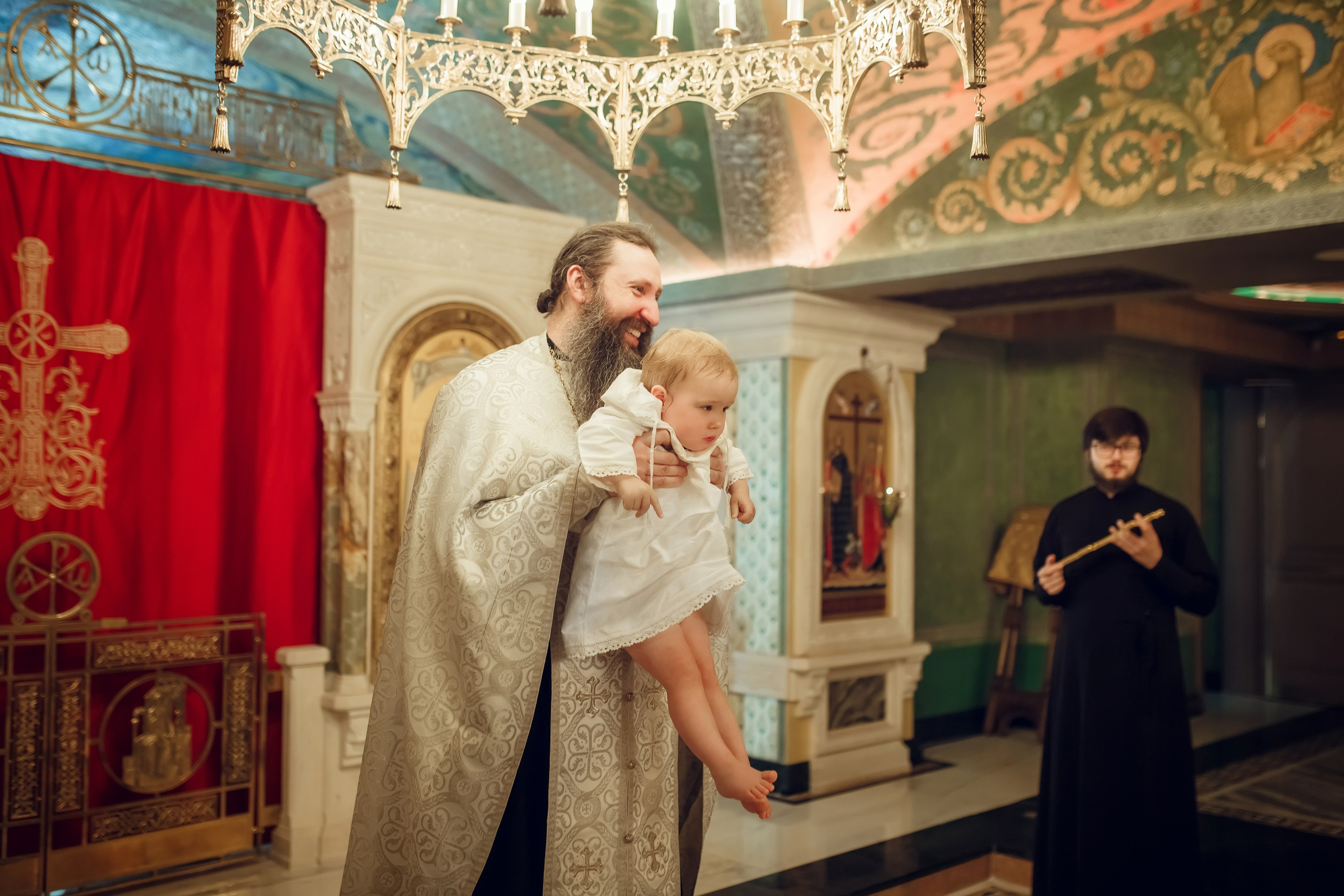 Крещение Яси. Фотограф на Крещение, семейный фотограф в Москве