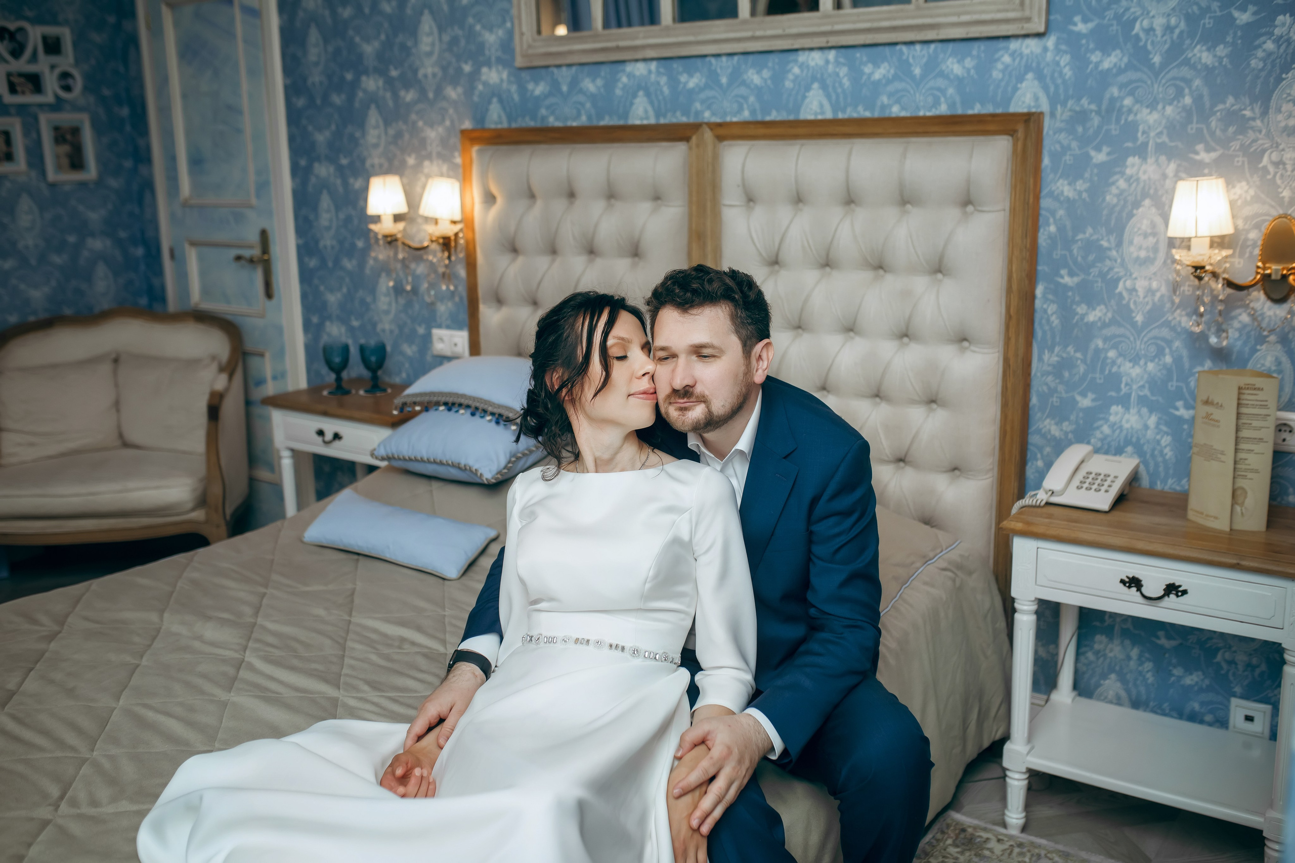 Венчание Игоря и Анны. Фотограф на Крещение, семейный фотограф в Москве