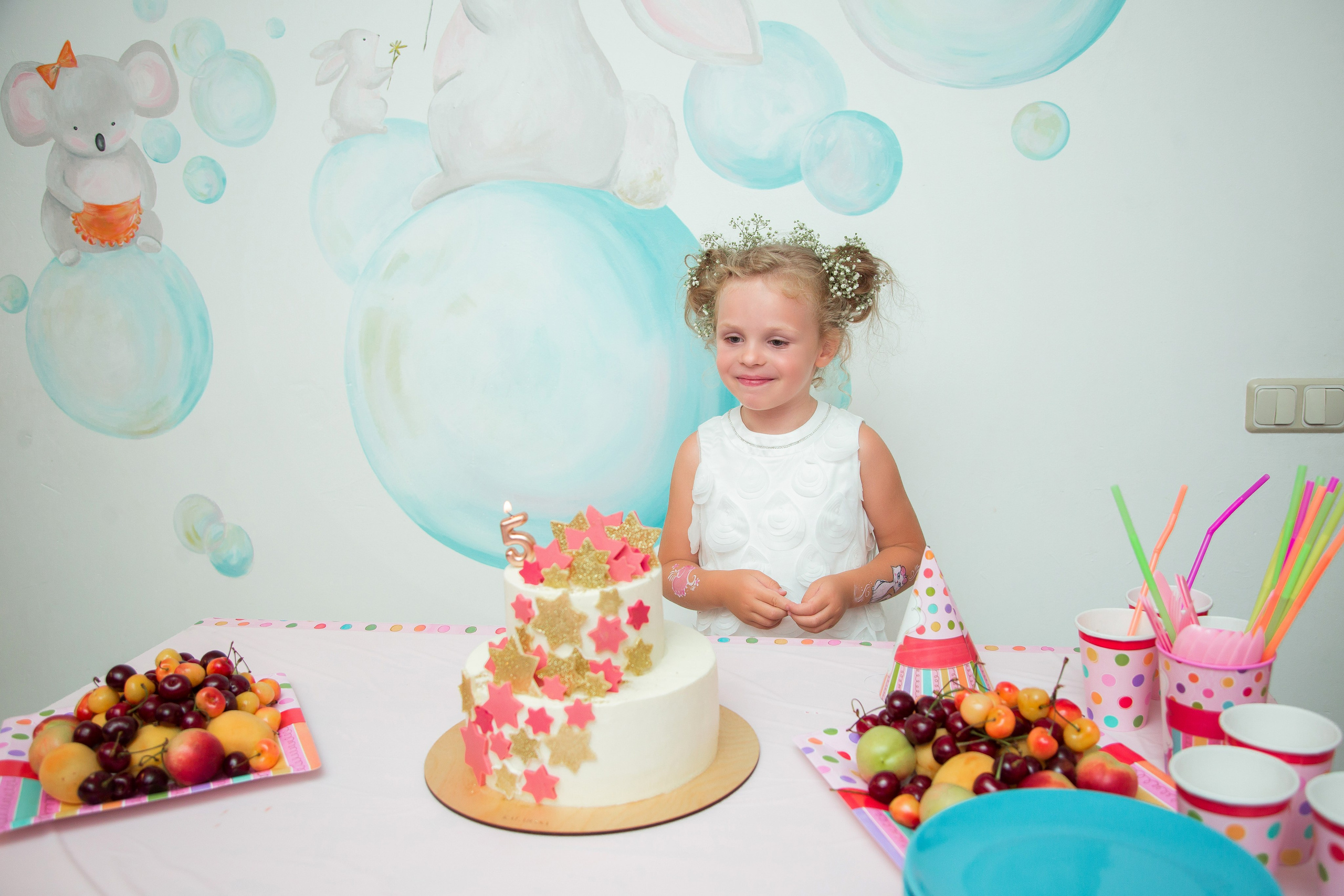 День Рождения Полины. Фотограф на Крещение, семейный фотограф в Москве