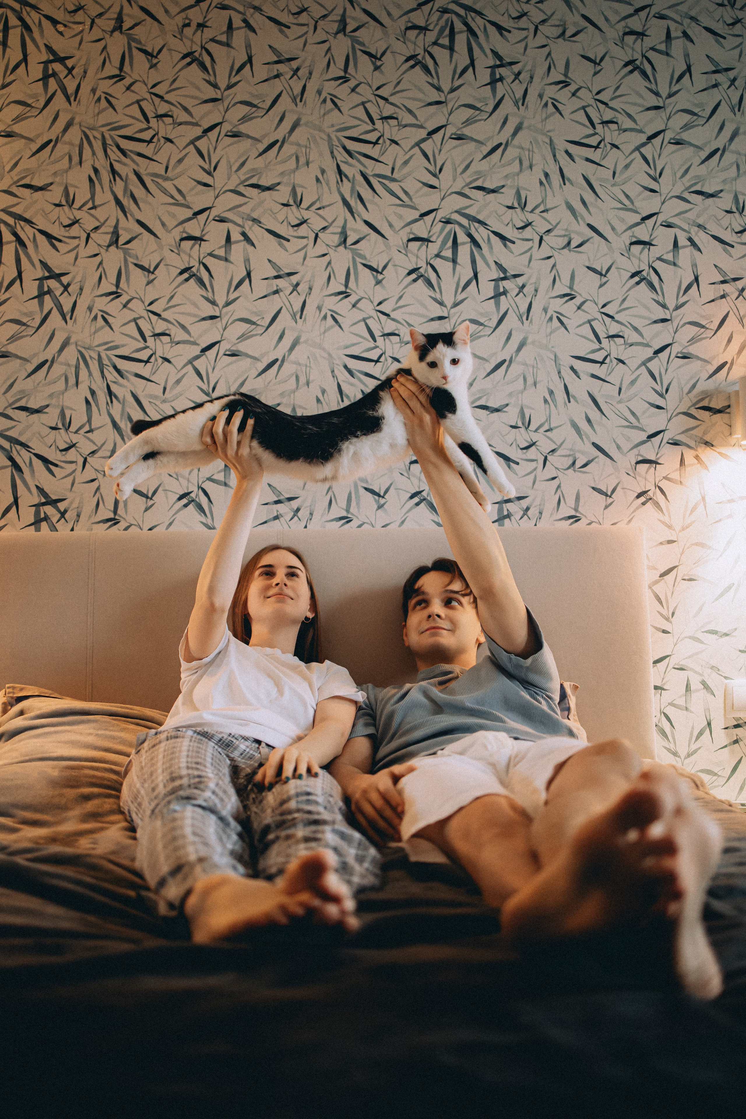 Рыся, Кепа и их семья