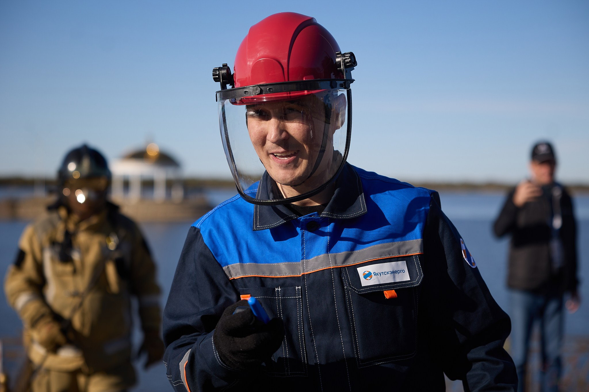 Соревнования РусГидро. Фотограф Ирина Абзалова