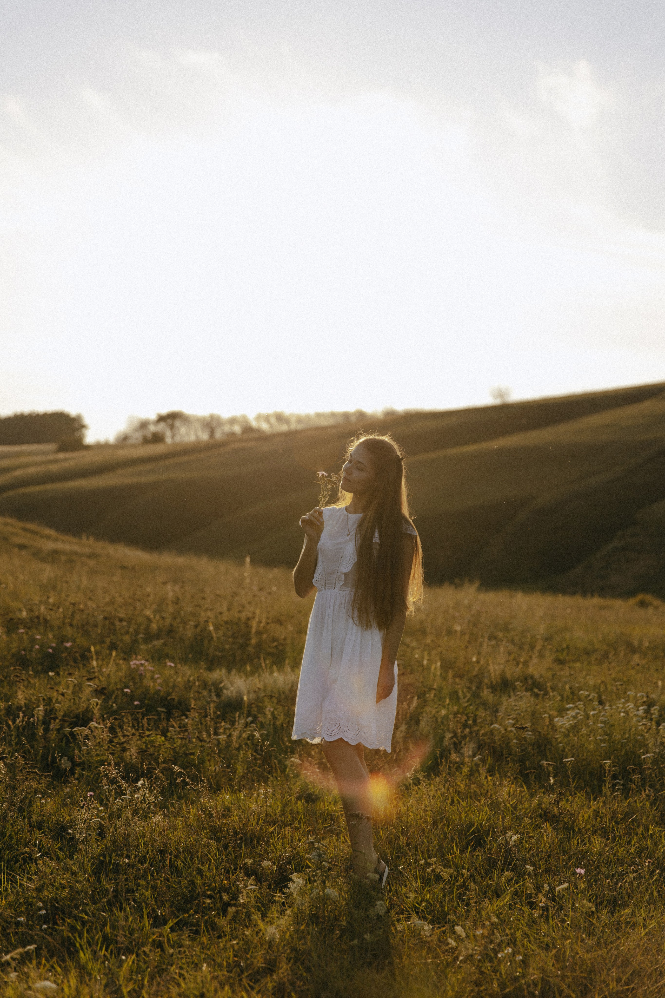 Ромашковая история. Фотограф в Белгороде Анастасия Веленгурская