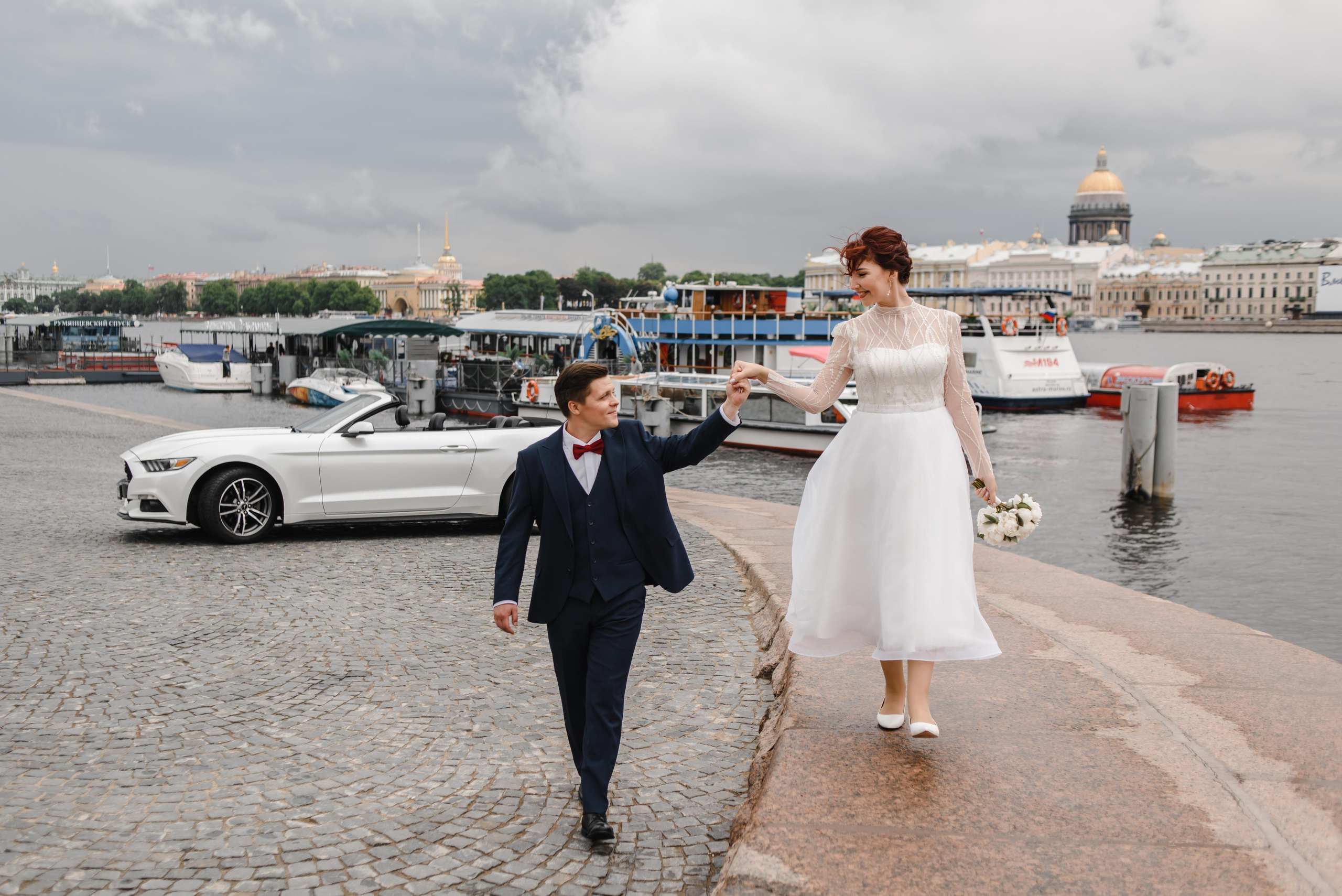 Фотограф на свадьбу в С-Пб Борис Большой