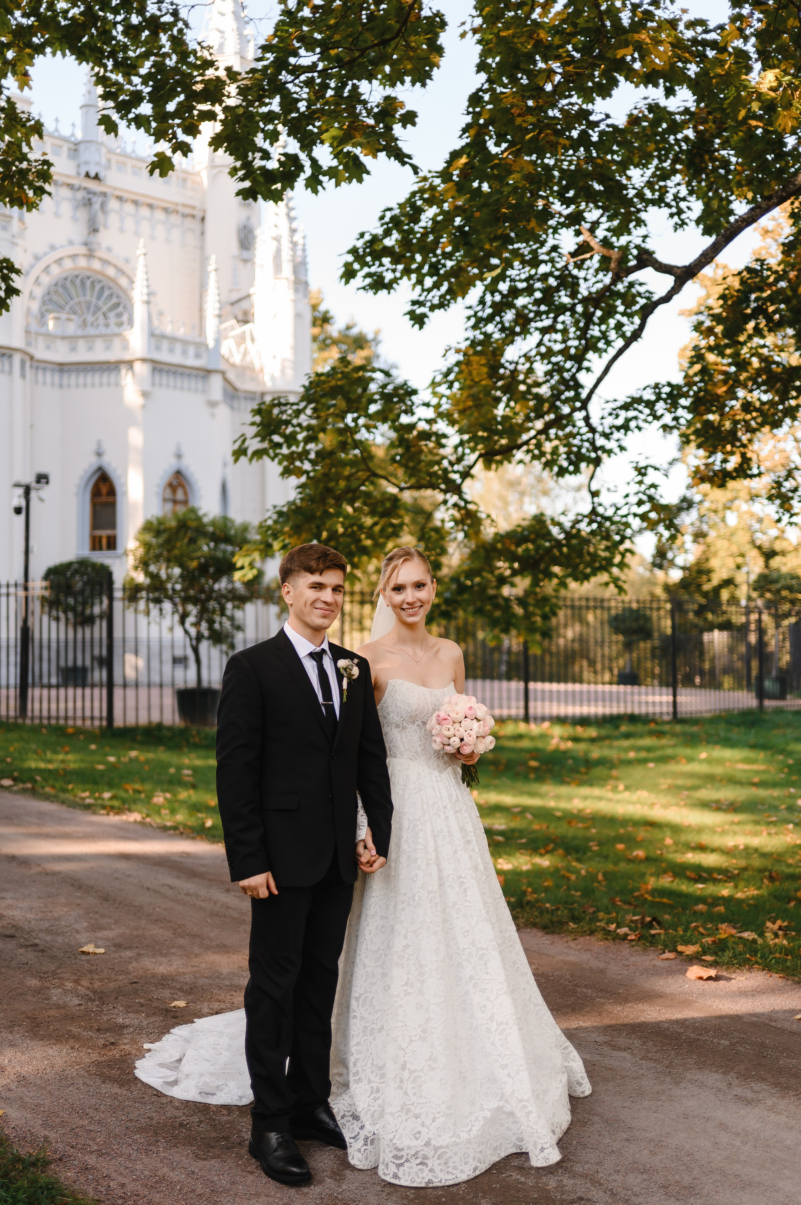 Анна & Платон. Фотограф на свадьбу в С-Пб Борис Большой