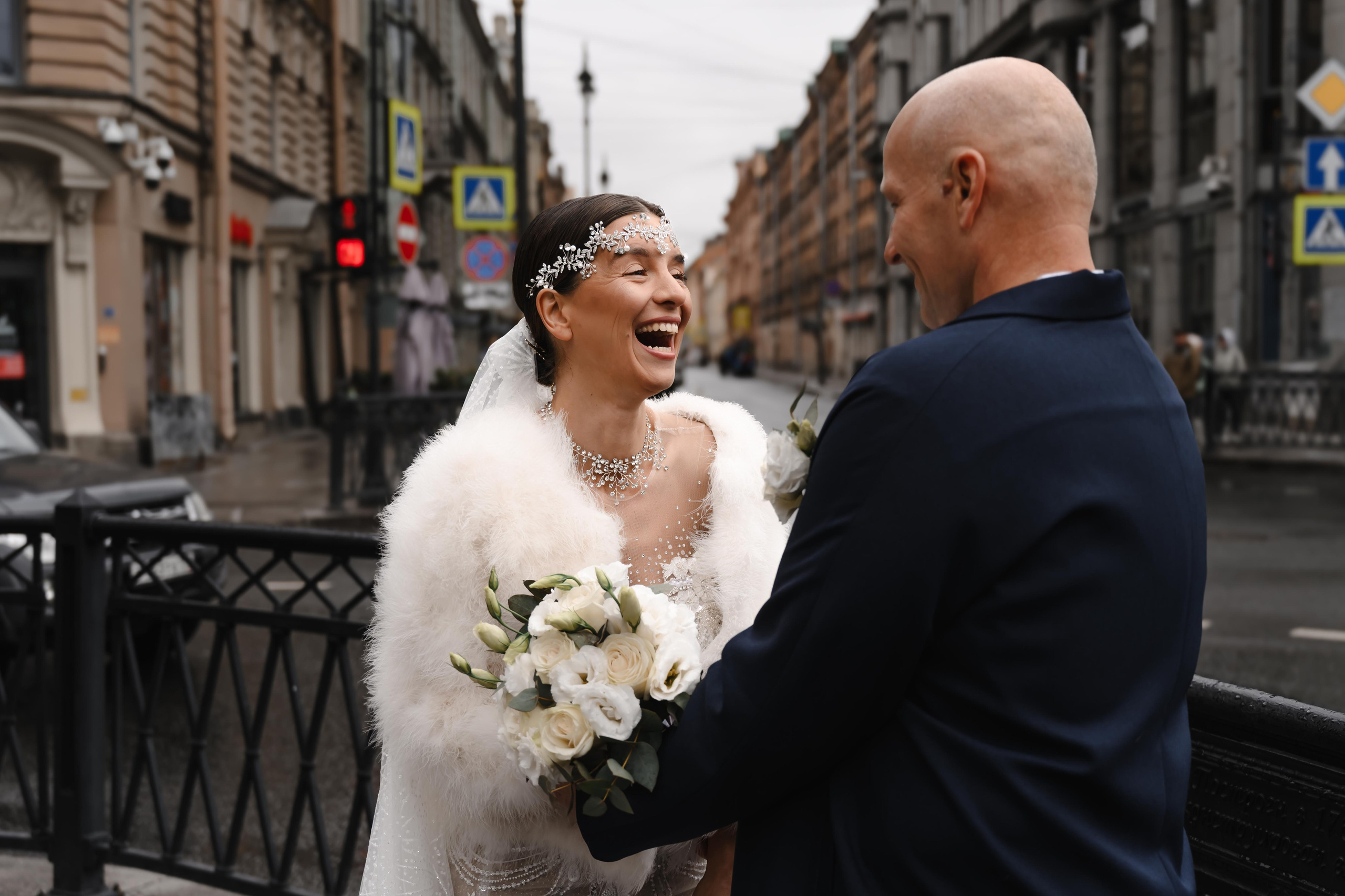 Нателла & Олег. Свадебный фотограф в С-Пб Борис Большой