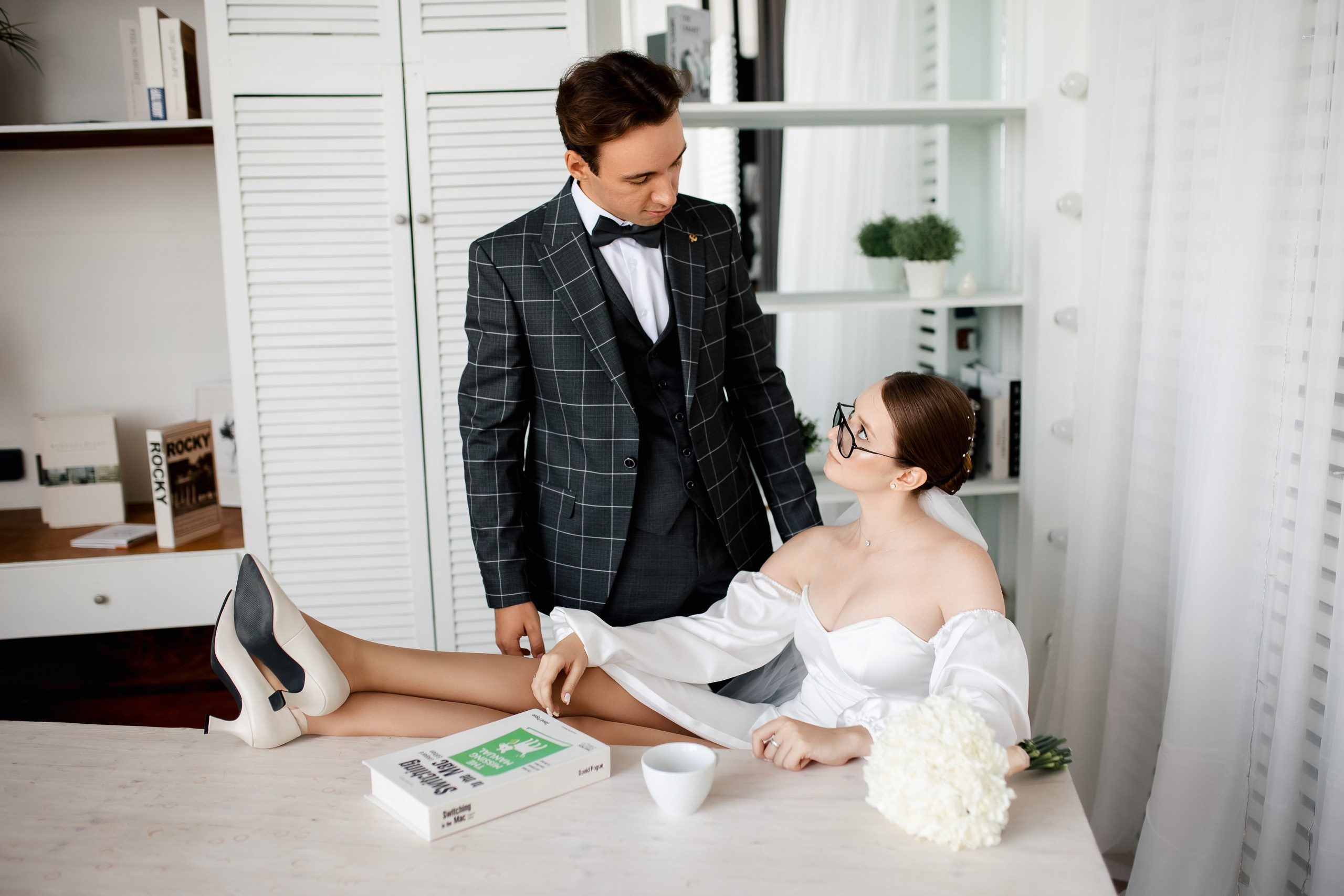 Иван и Кристина. Студийный час. Свадебный фотограф в Хабаровске