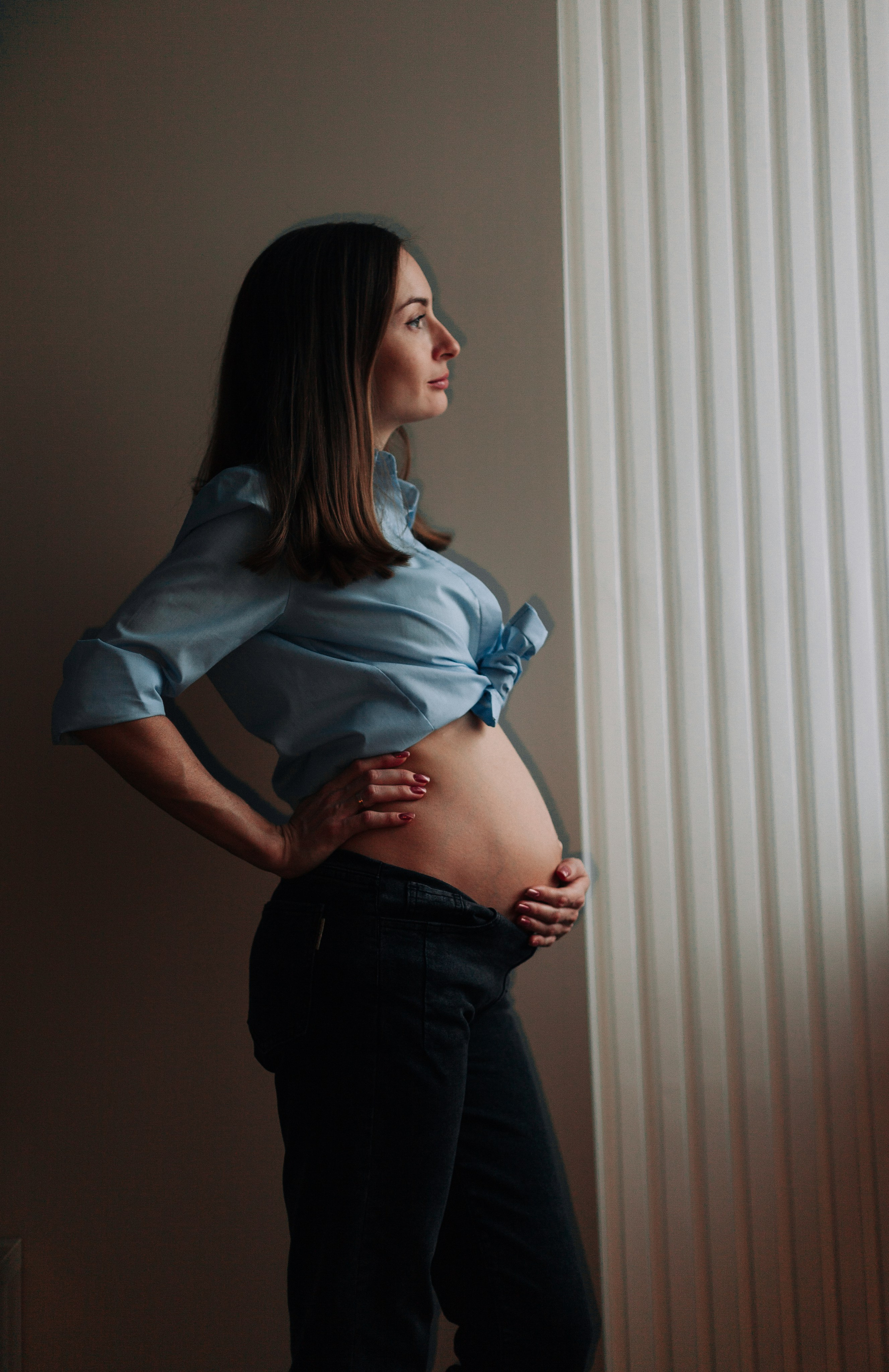 План съемки беременности