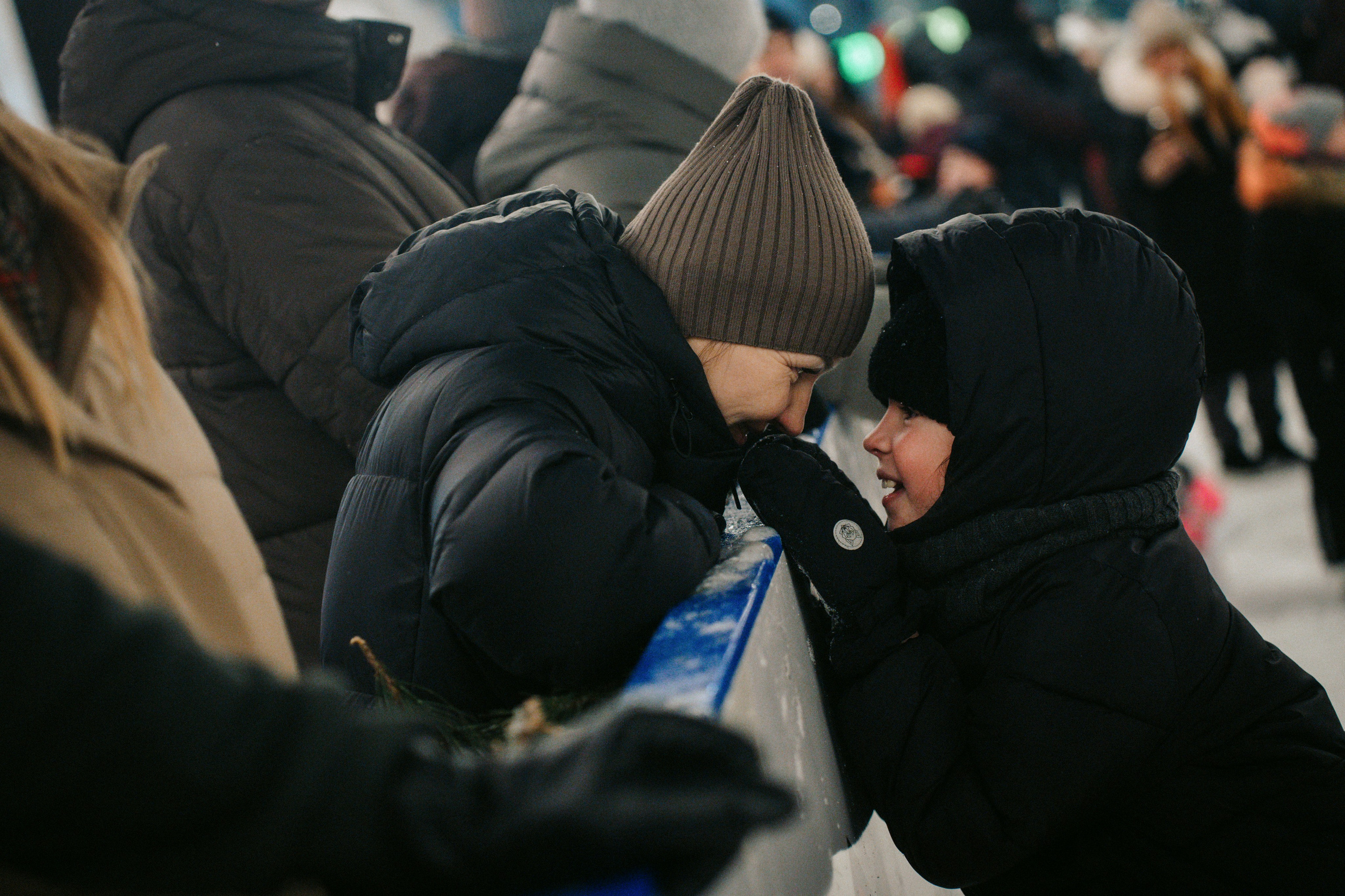 Новогодний Московский рынок. Главная