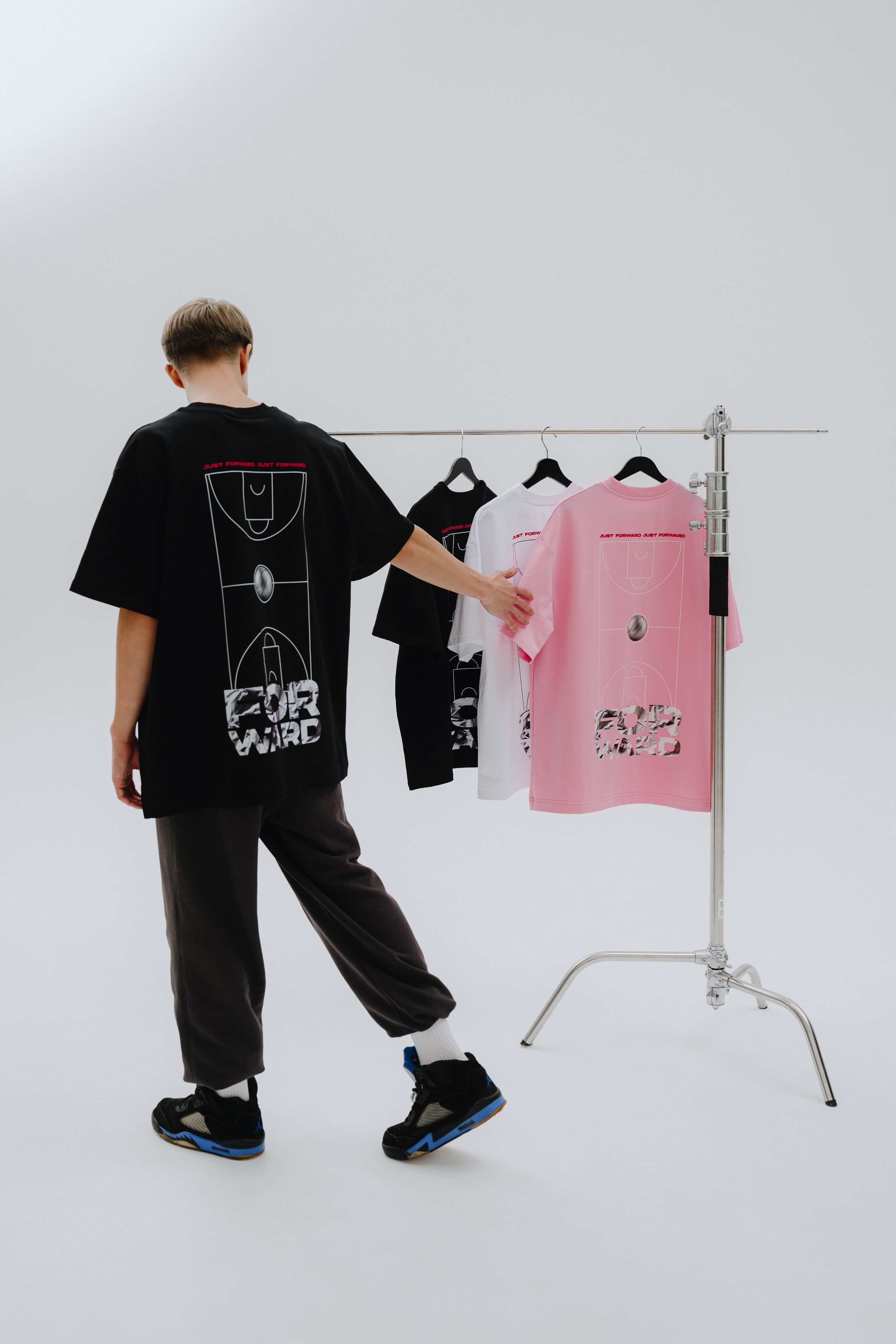 Мерч баскетбольной команды «Forward»