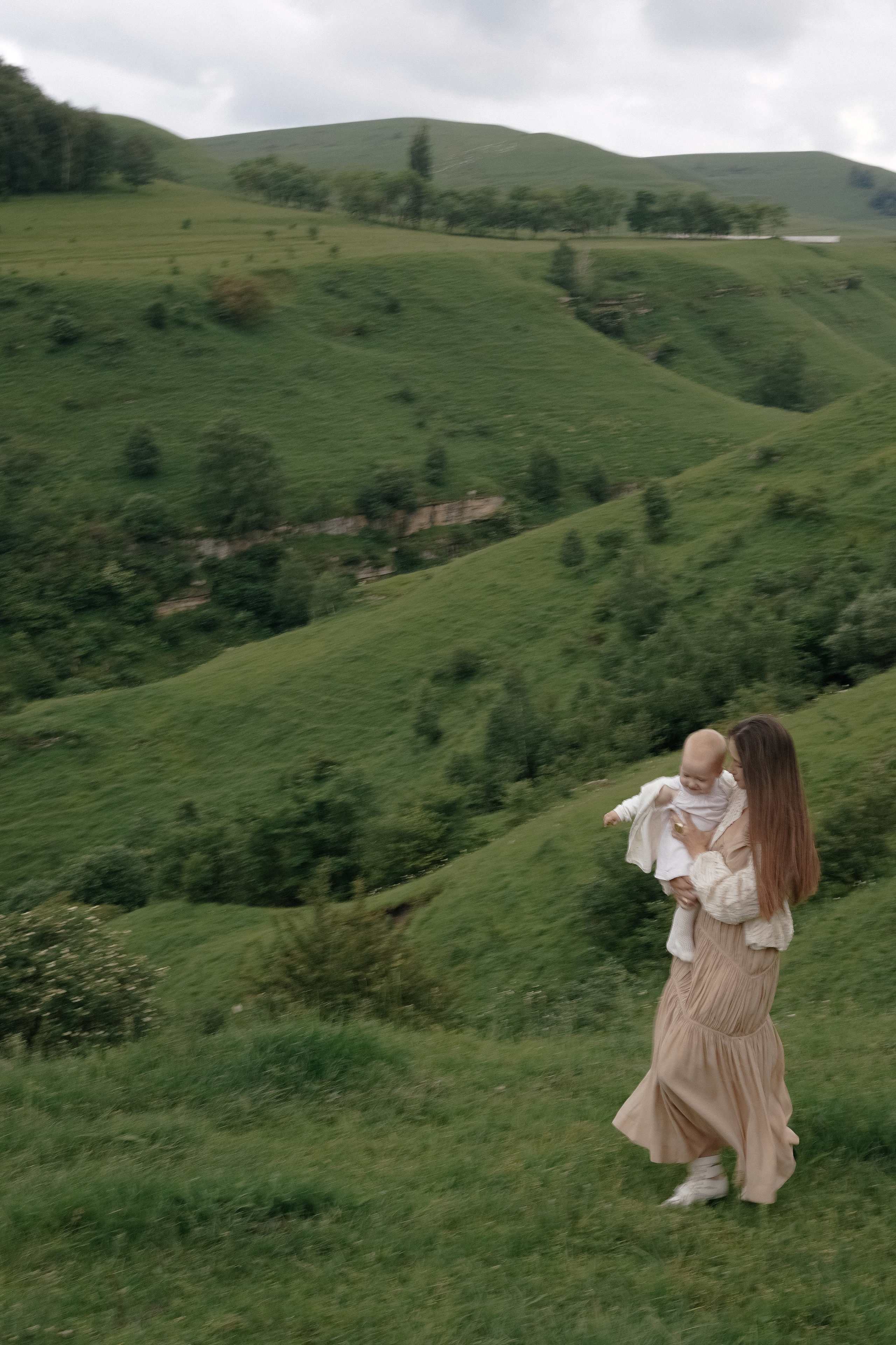 Ветреный день. Свадебный и семейный фотограф Афанасьева Анна в Кисловодске