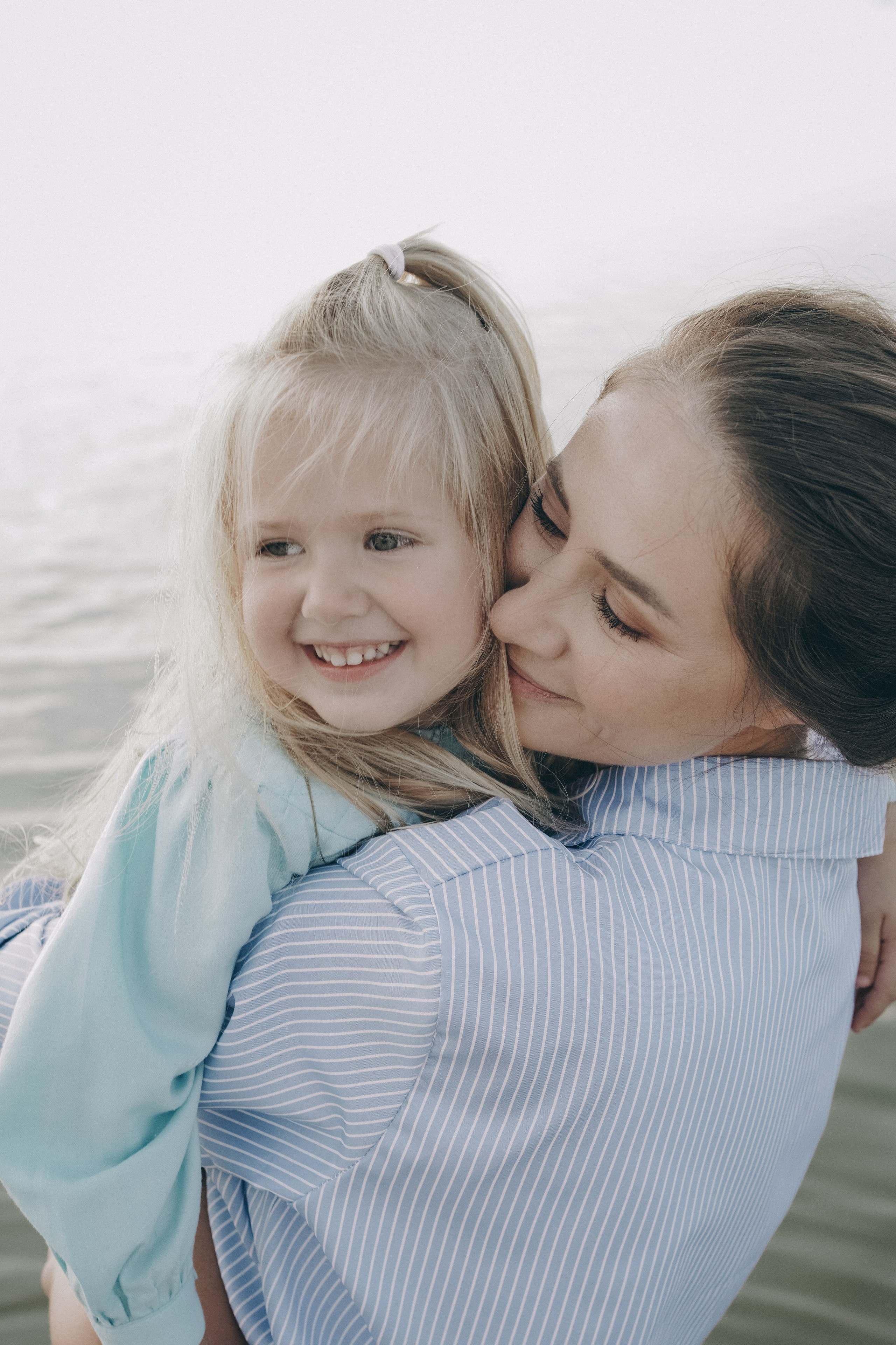 На пляже. Свадебный и семейный фотограф Афанасьева Анна в Кисловодске