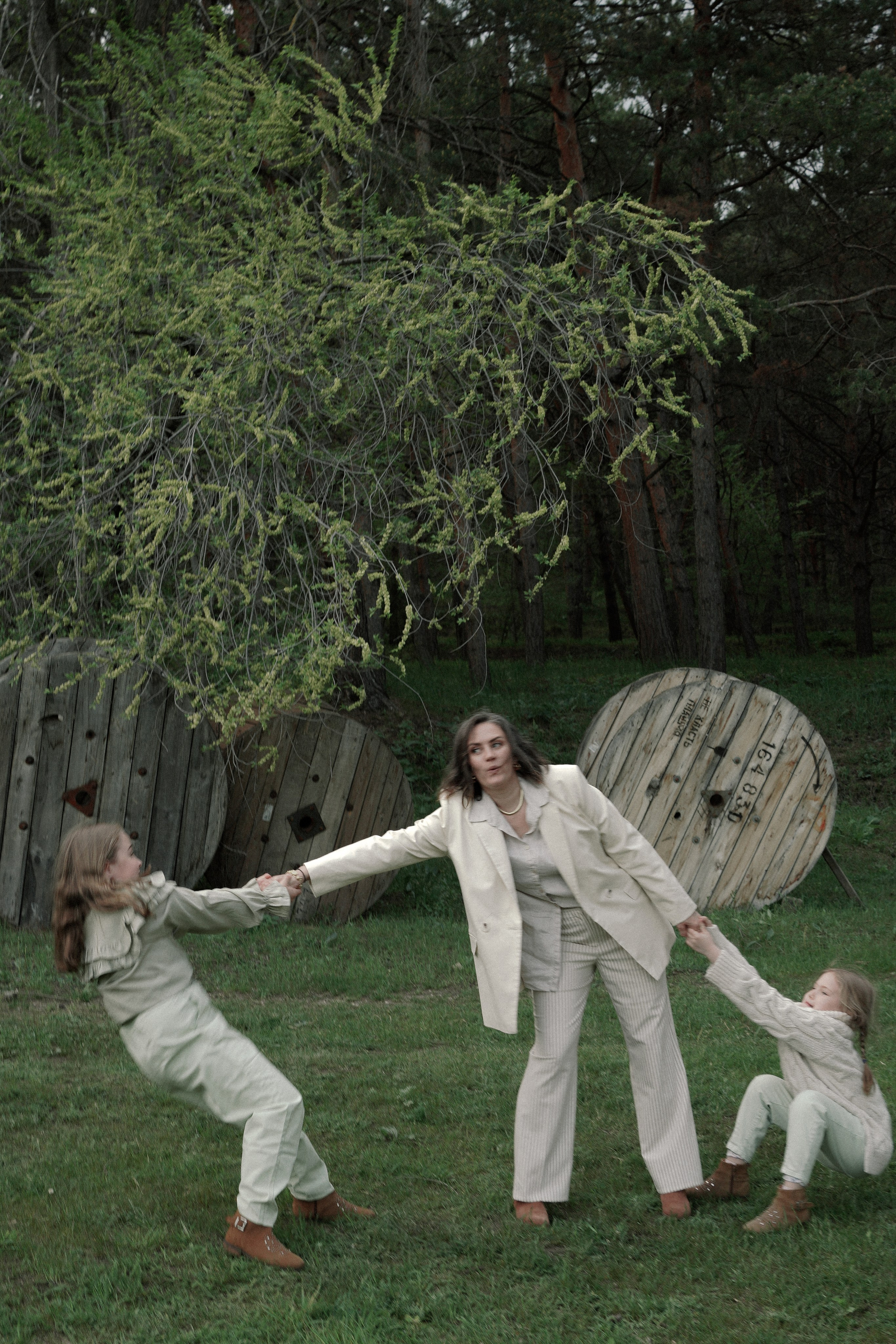Мама и дочки. Свадебный и семейный фотограф Афанасьева Анна в Кисловодске