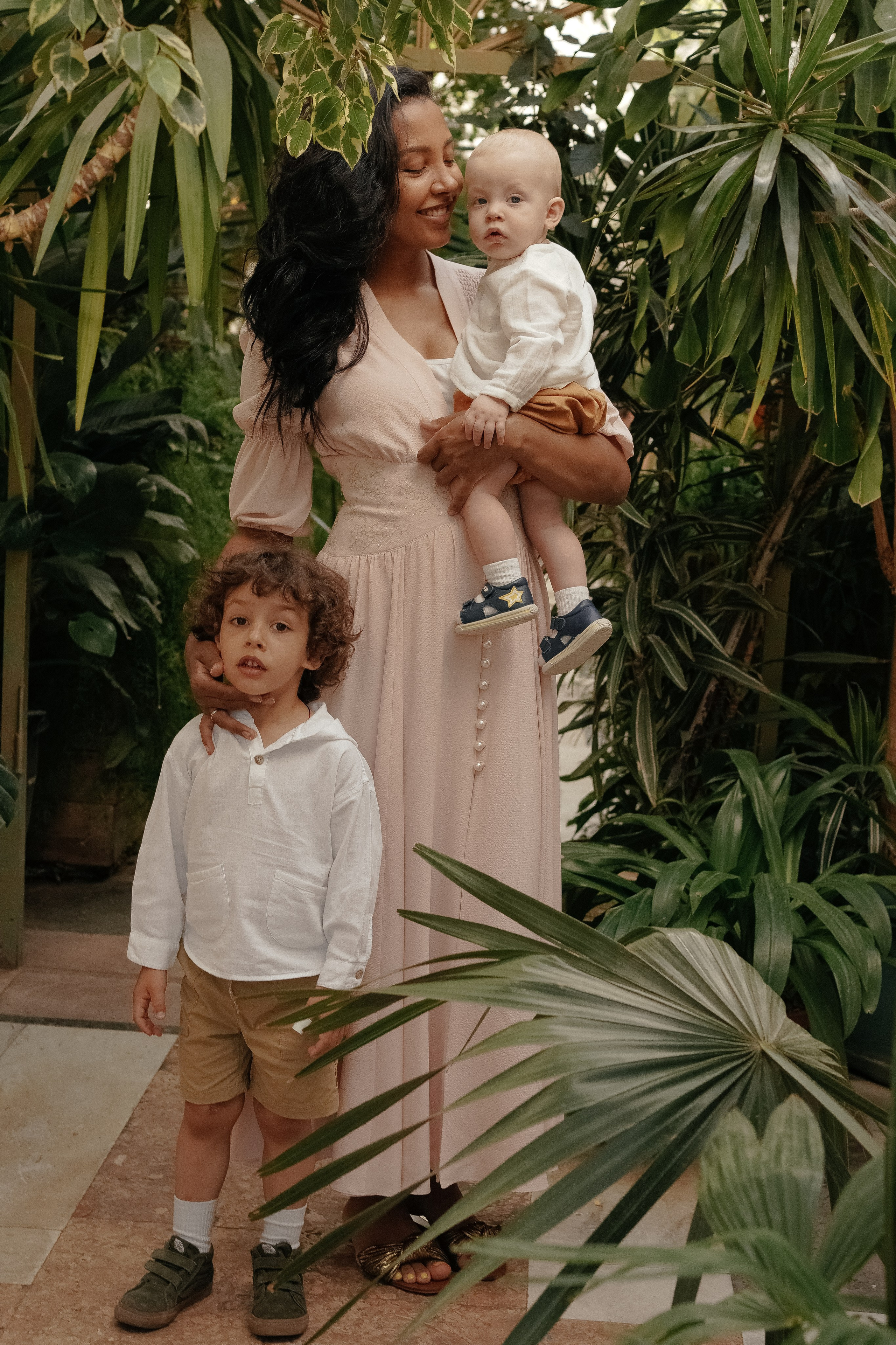 В ботаническом саду. Свадебный и семейный фотограф Афанасьева Анна в Кисловодске