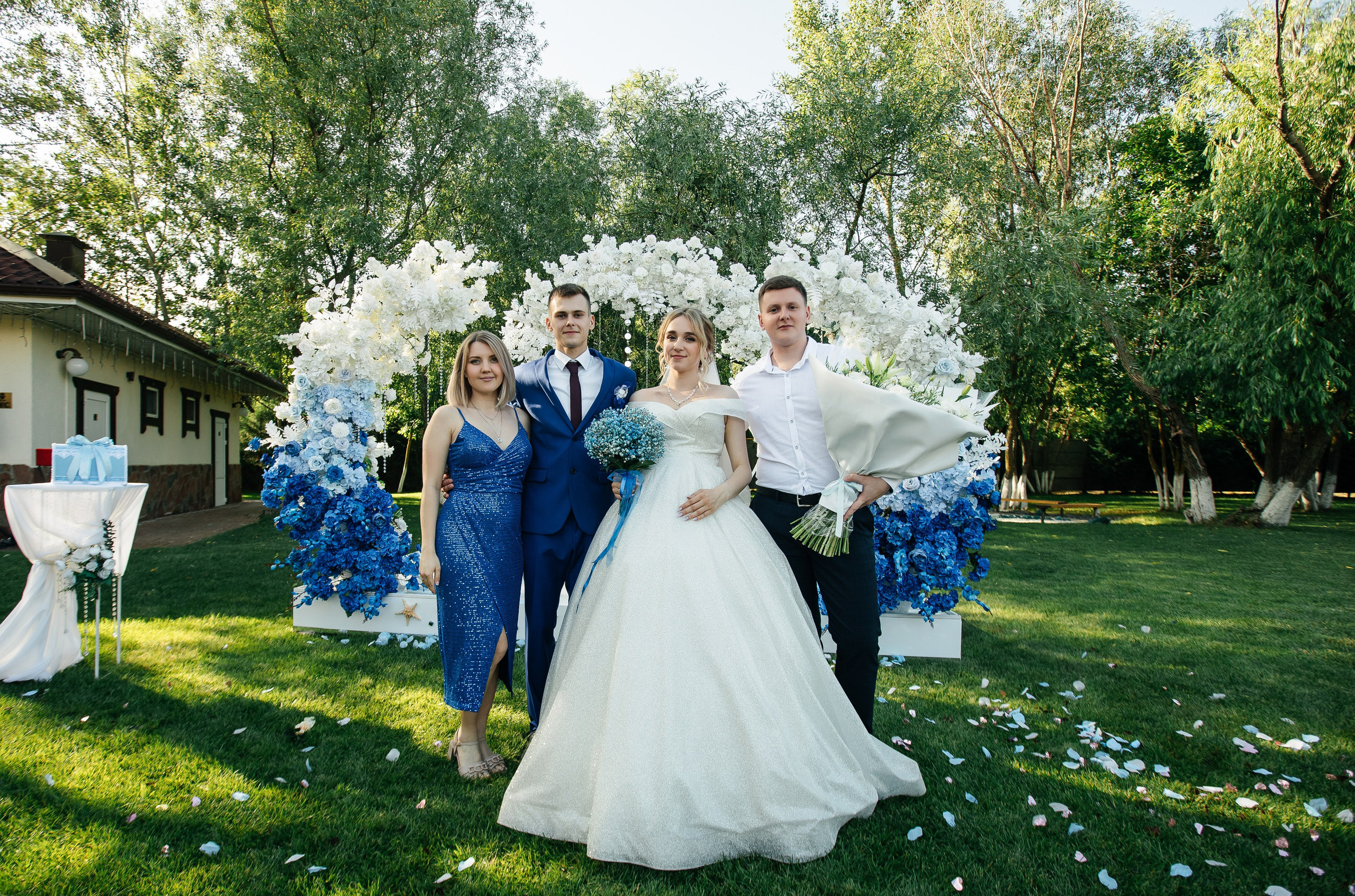 Выездная церемония. Свадебный и семейный фотограф Ростова-на-Дону Ирина Бондарева