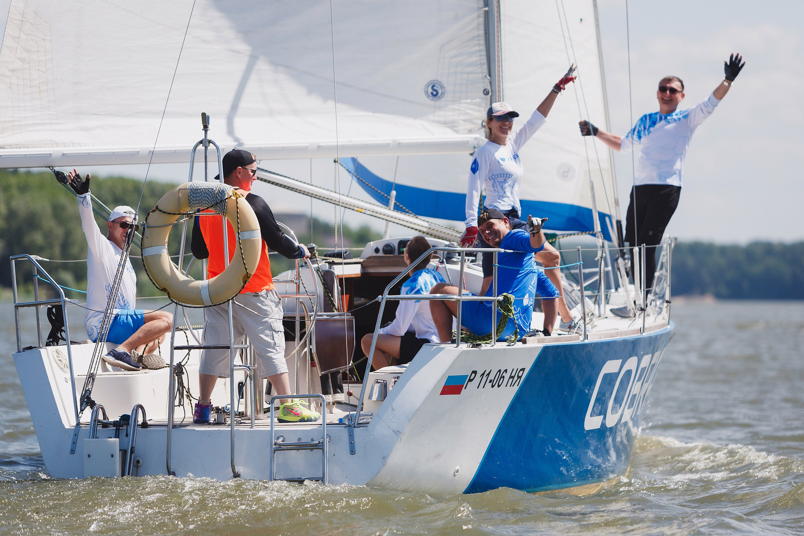 ЯХТИНГ. Roman Photo