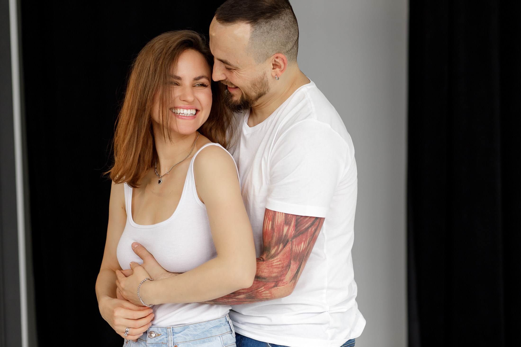 Камилла и Рушан. Фотограф Симонова Юлия. Пенза. Новогодняя фотосессия