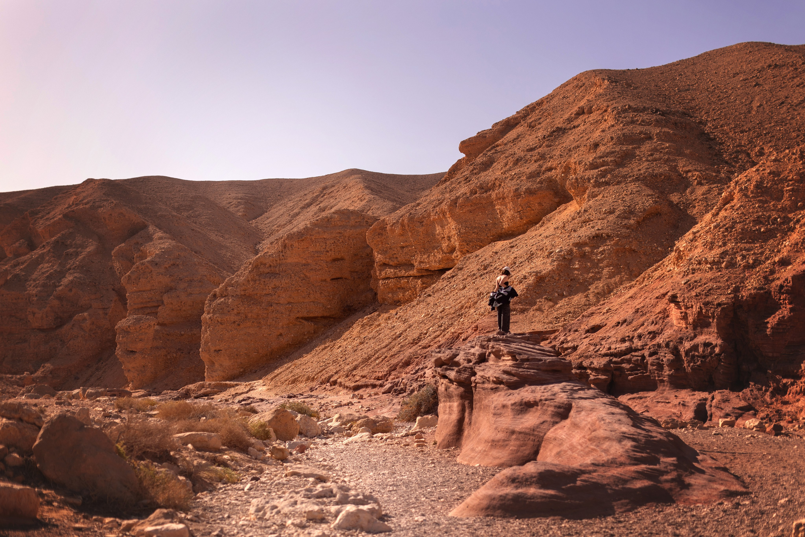 Red Canyon в Эйлате. Израиль. צלם ואמן ילדים ומשפחה