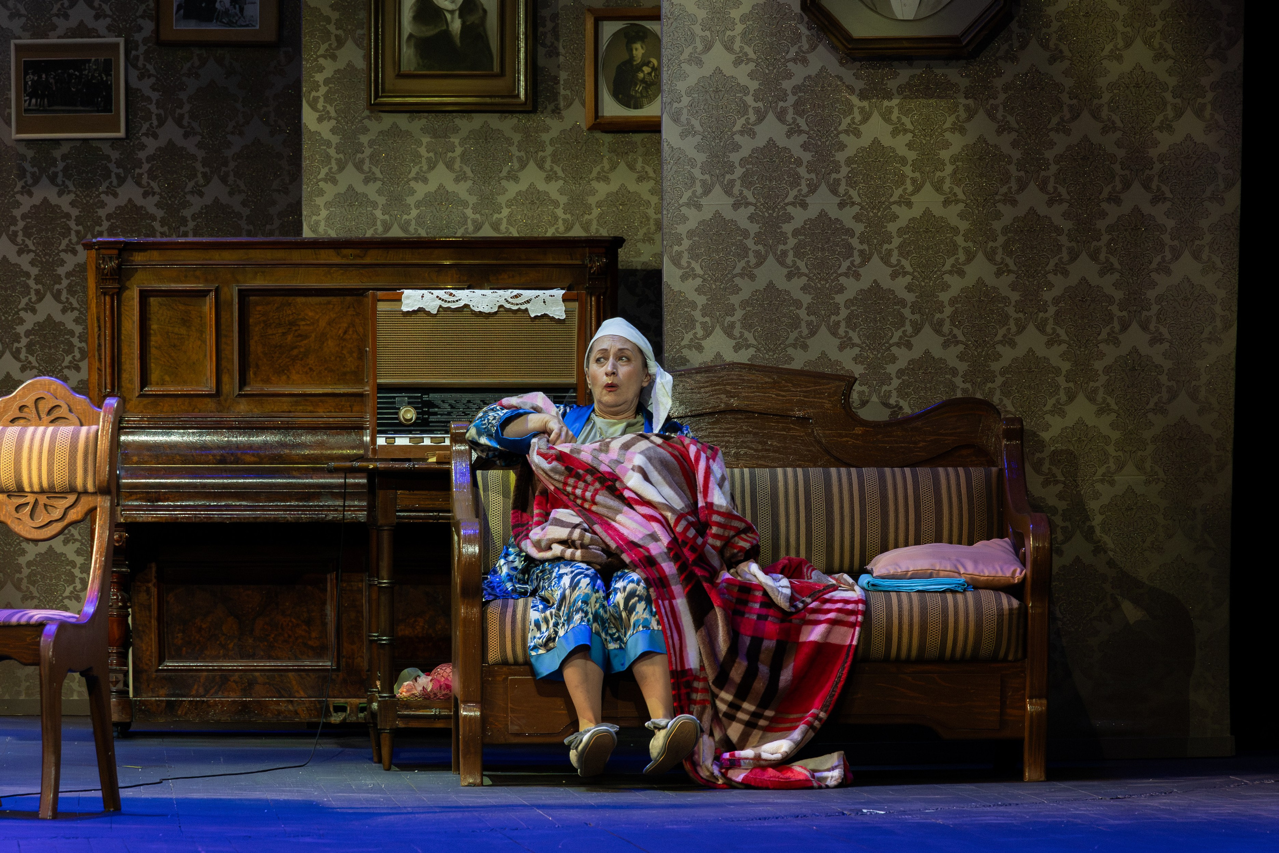 Театр Юного Зрителя «Отчаянные Тетки». Фотограф Марк Файзулин