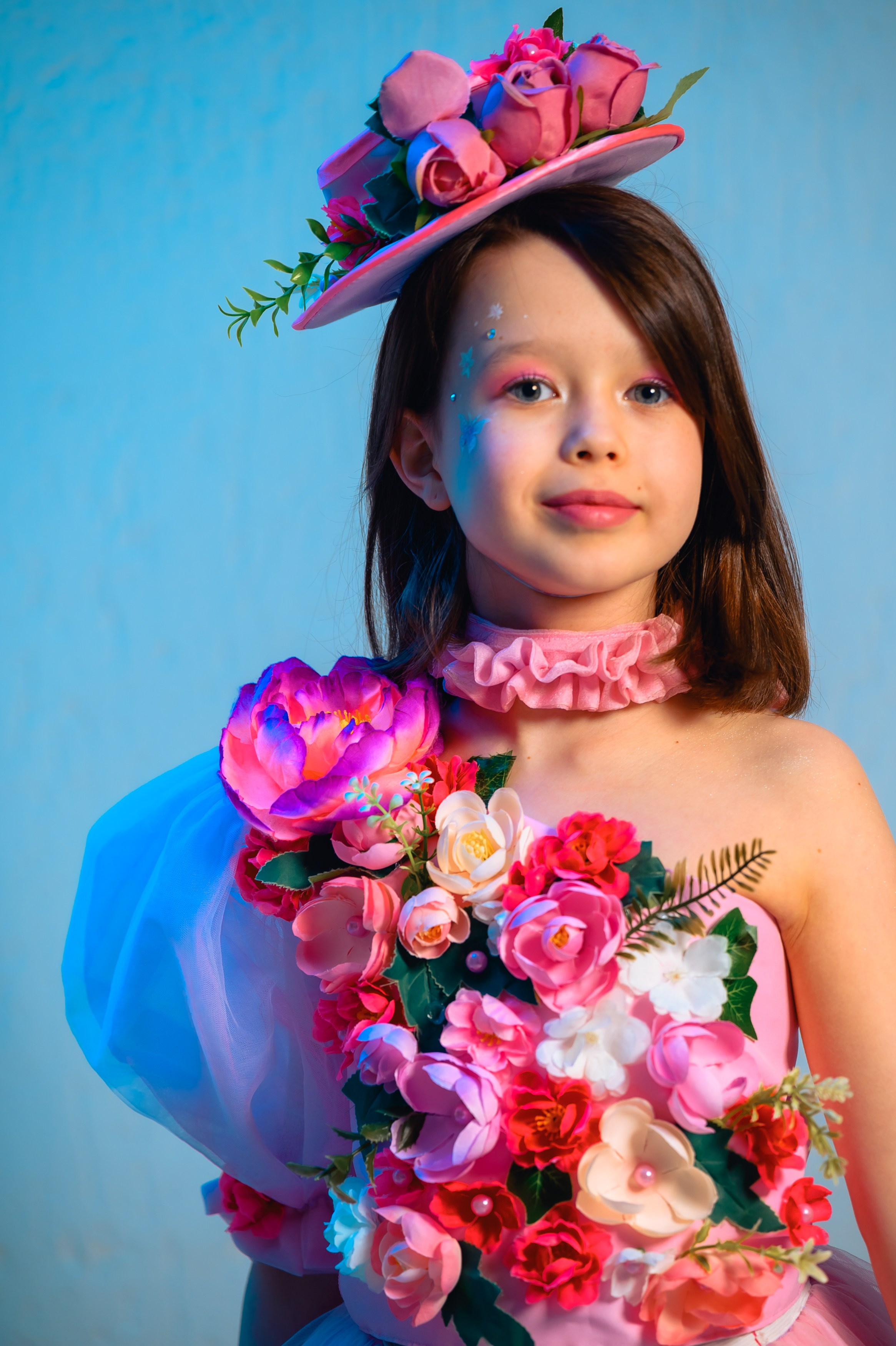 Фотосессия для участниц театра мод «РЕдикюль». Фотограф Илья Силин