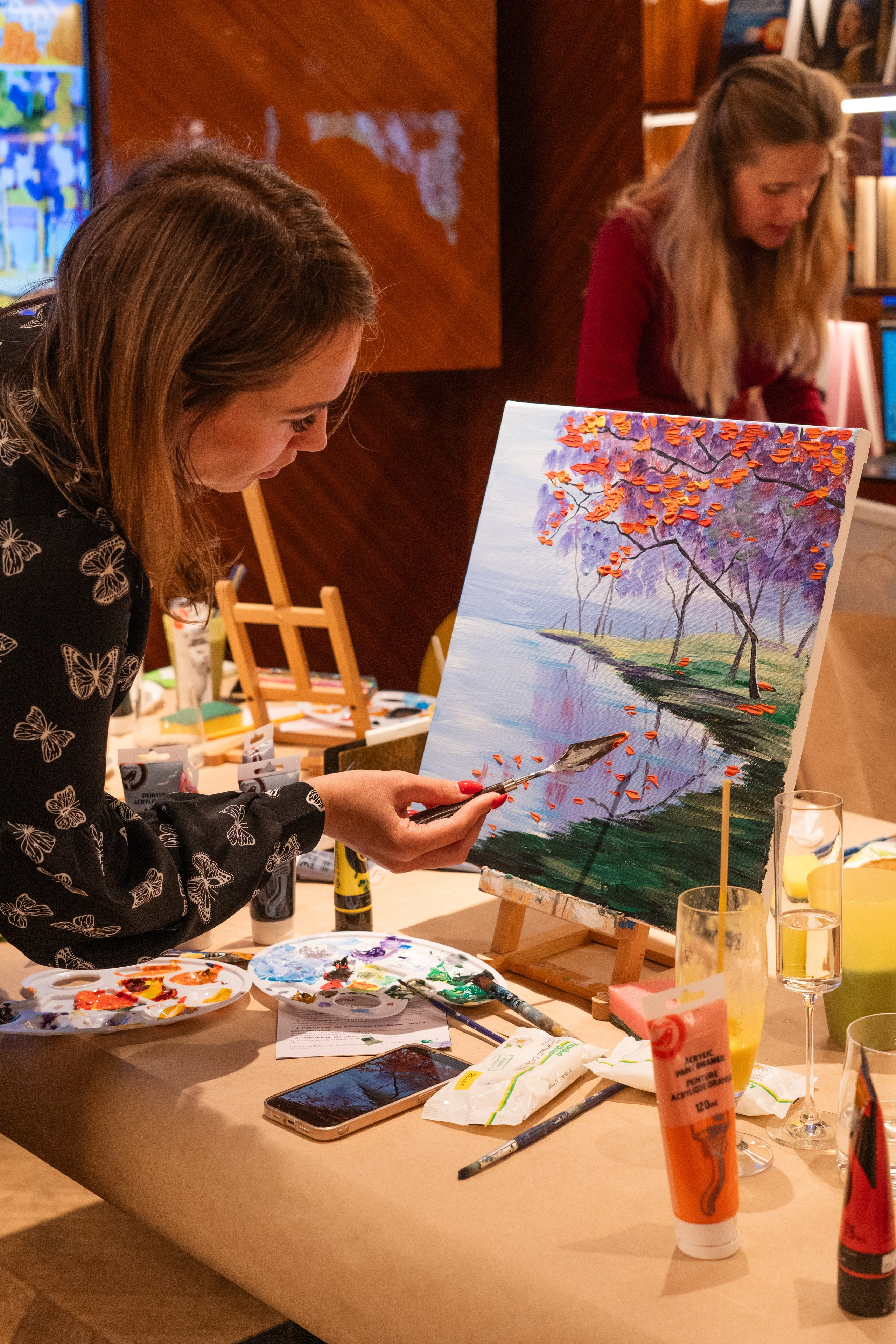 Корпоратив Teach Me Art 3. Портретный фотограф в Москве и Санкт-Петербурге Арина Чех