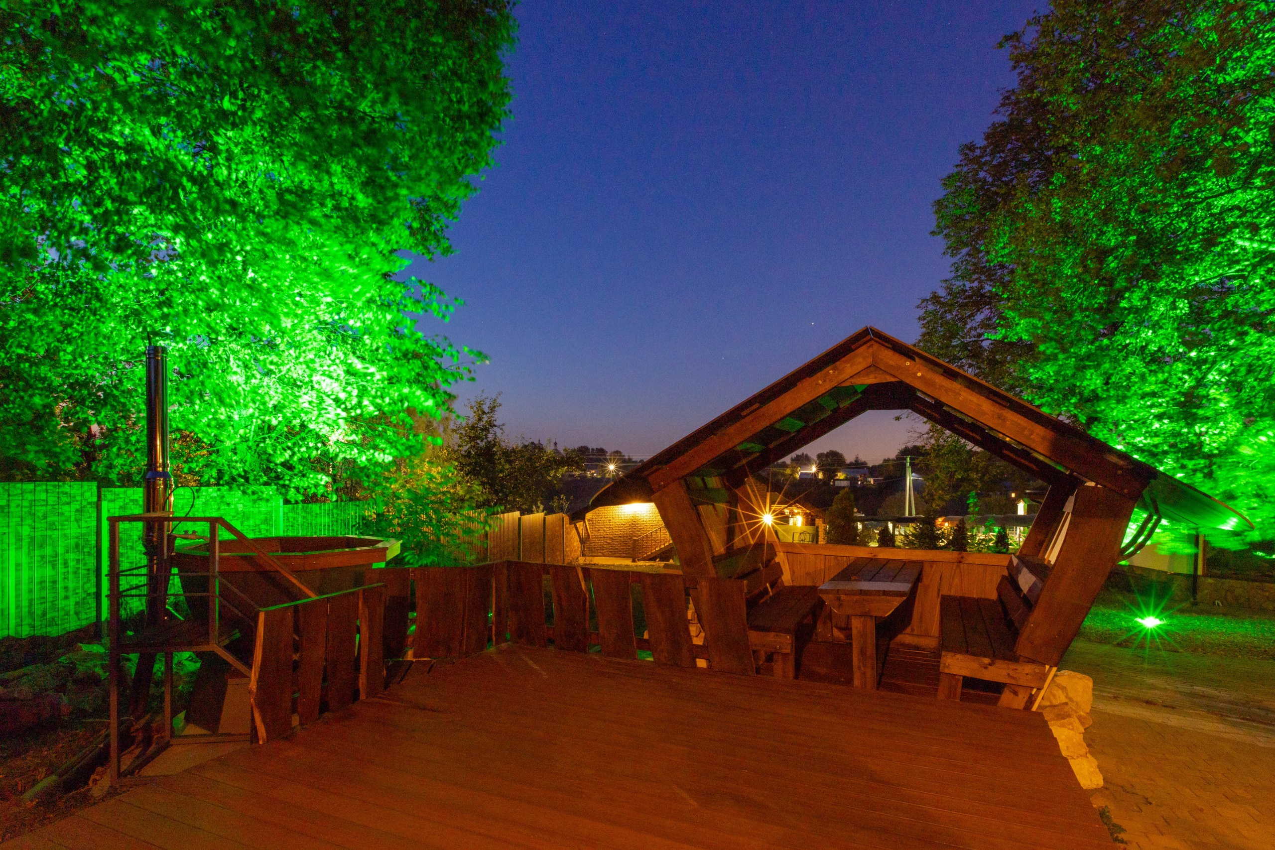 Большая Тросна вечером и новый бассейный комплекс. Фотограф в Туле Крупский АнДРей. Фотостудия «КАДР71» в Туле