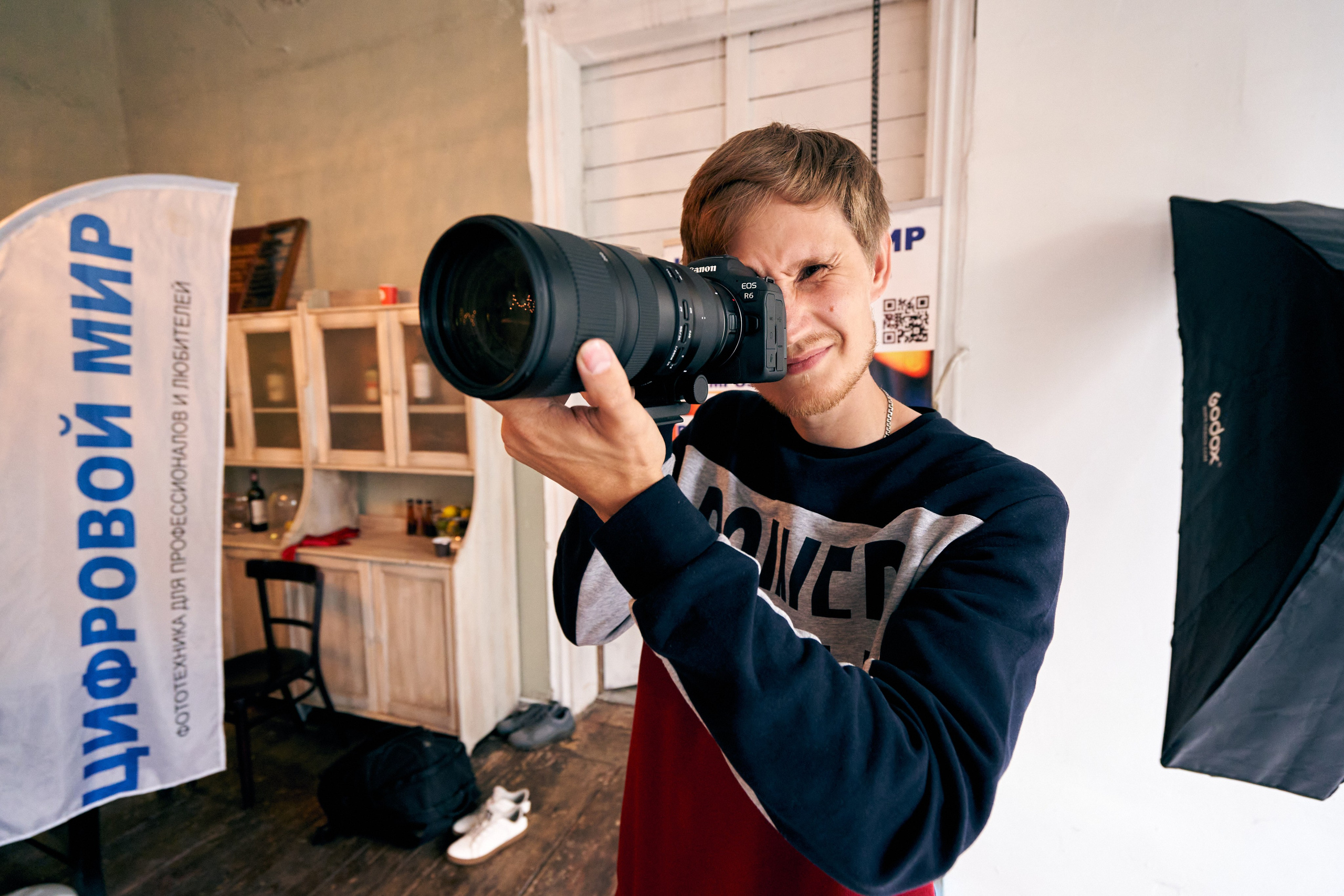 Презентация Canon Russia EOS R5 и R6. Репортажный и Свадебный фотограф в Москве Иван Белов