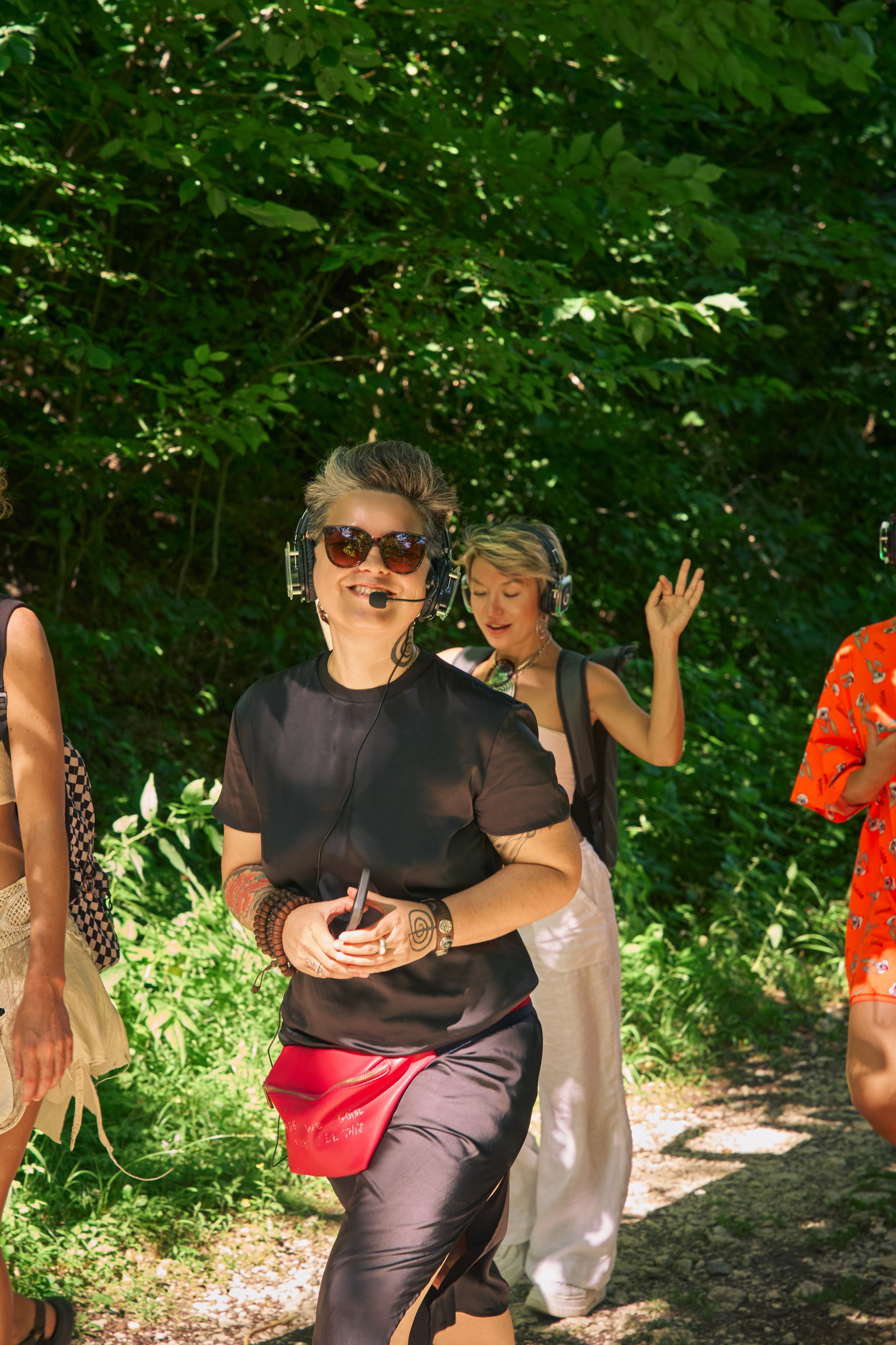 Съемка мероприятия на природе. Индивидуальный фотограф в Сочи Владимир Чудинов