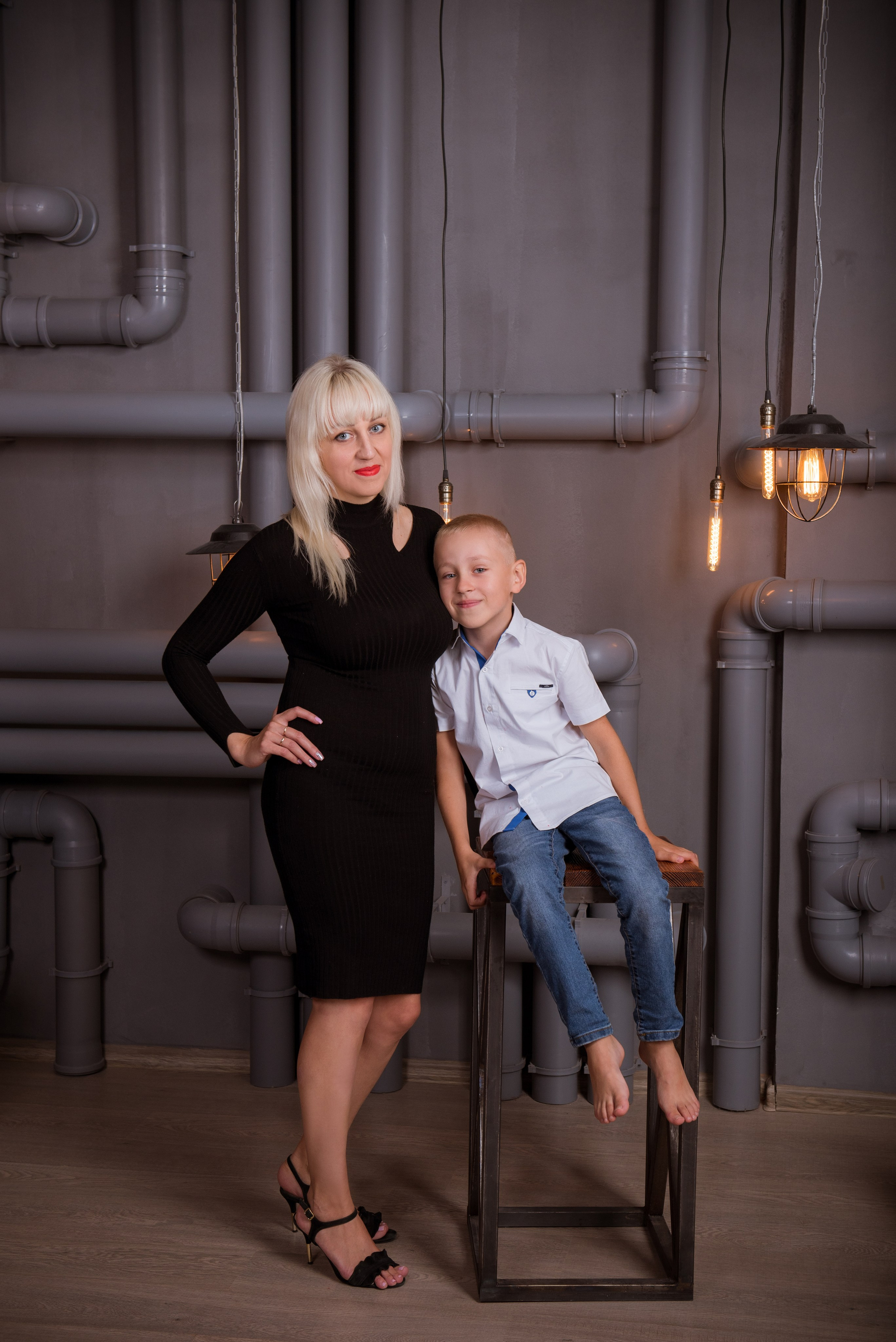 Поздняковы. Семейный и свадебный фотограф в Ельце Юлия Дякина